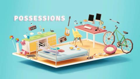 于《Possessions》中,以视角窥见深意