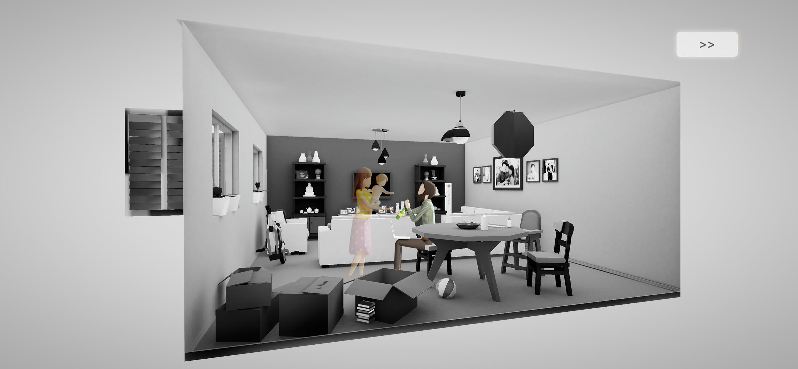 Seeing Meaning Through Perspective In Possessions Gray