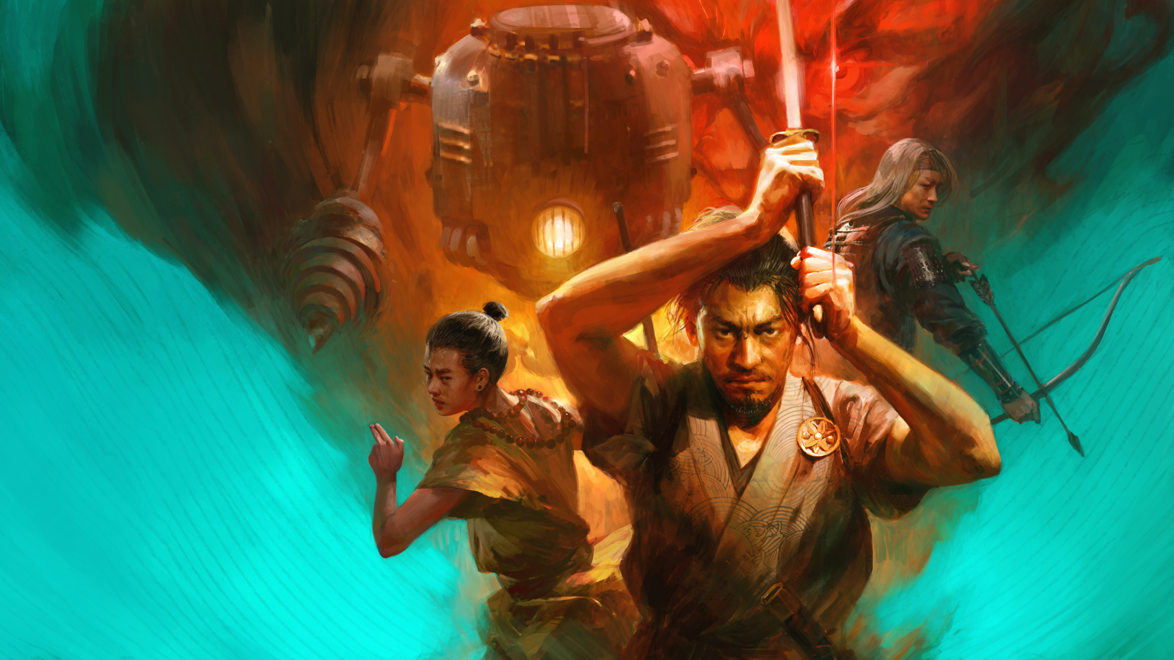 Shadow of the Road: The Bushido code tests its steel against