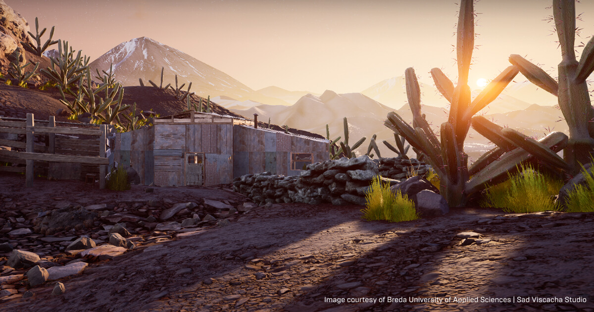 No Tests Allowed How Breda University Of Applied Sciences Is Helping Students Follow Their Game Dev Calling Unreal Engine