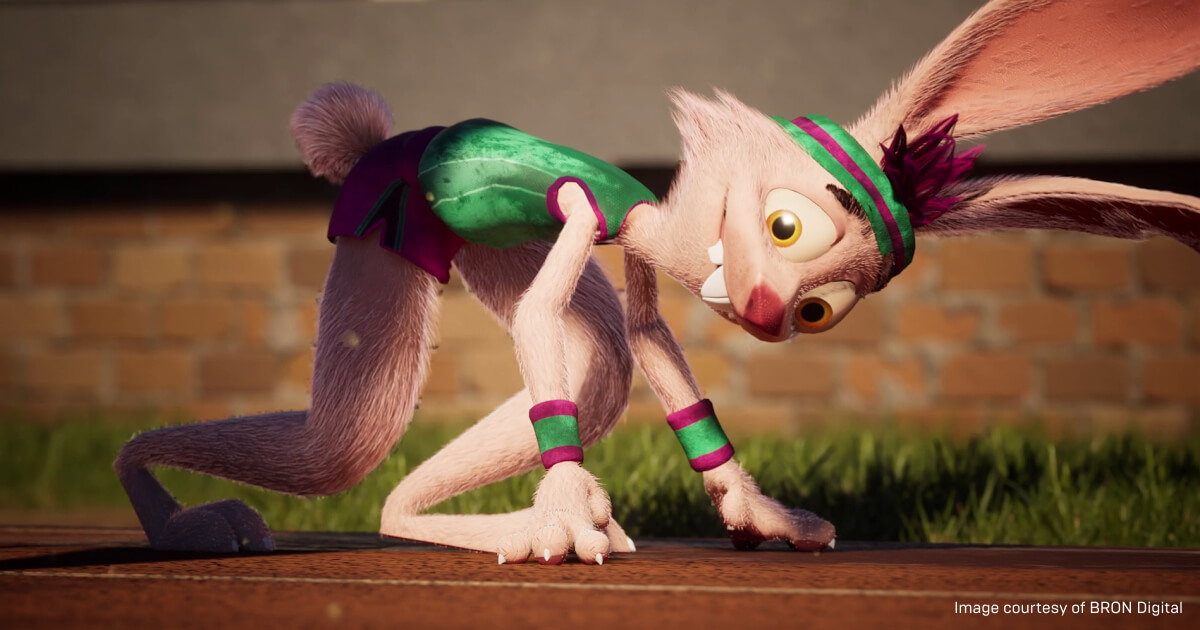 BRON Digital’s 'Fables' finds new levels of creativity with real-time animation - Unreal Engine