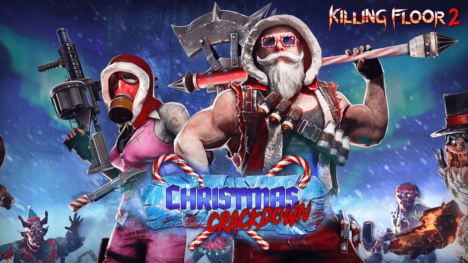 Обновление Killing Floor 2: Christmas Crackdown уже доступно в EGS! — Epic  Games Store