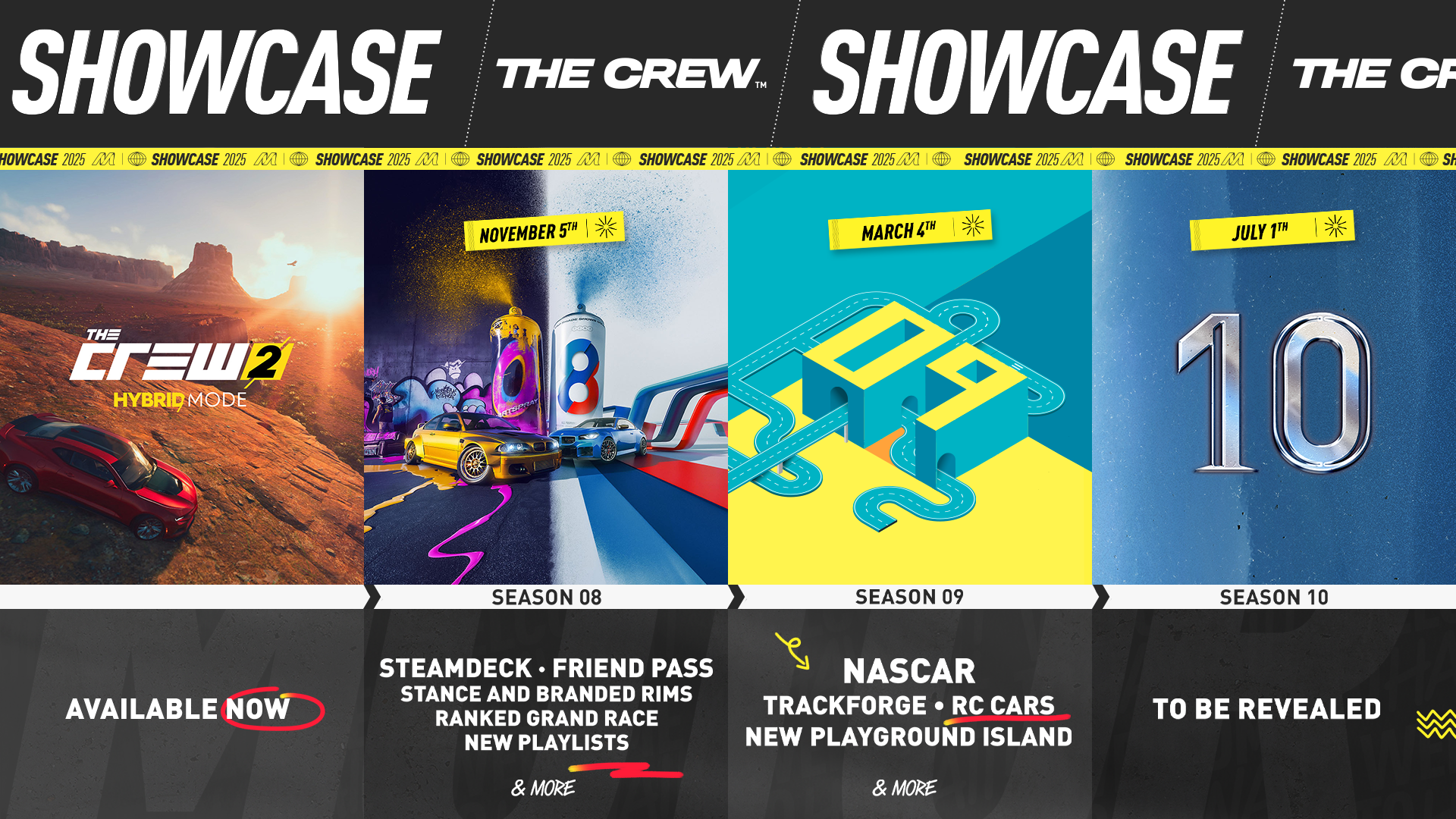 The Crew Motorfest Ultimate Year 3 Edition - GalleryImage