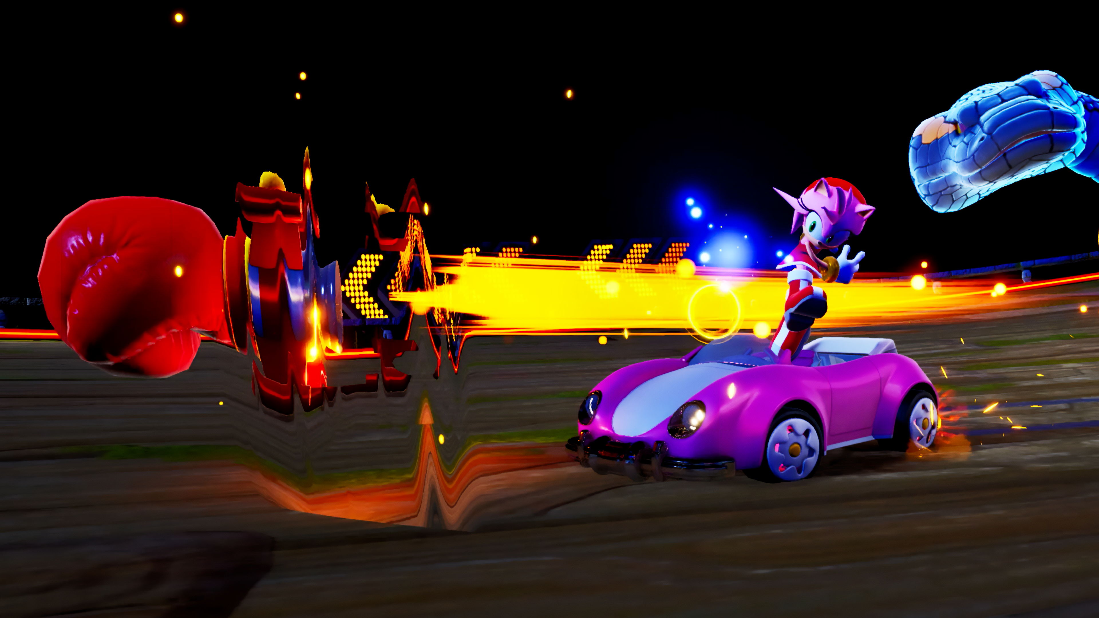 Sonic Racing Crossworlds Amy Mystic Jungle