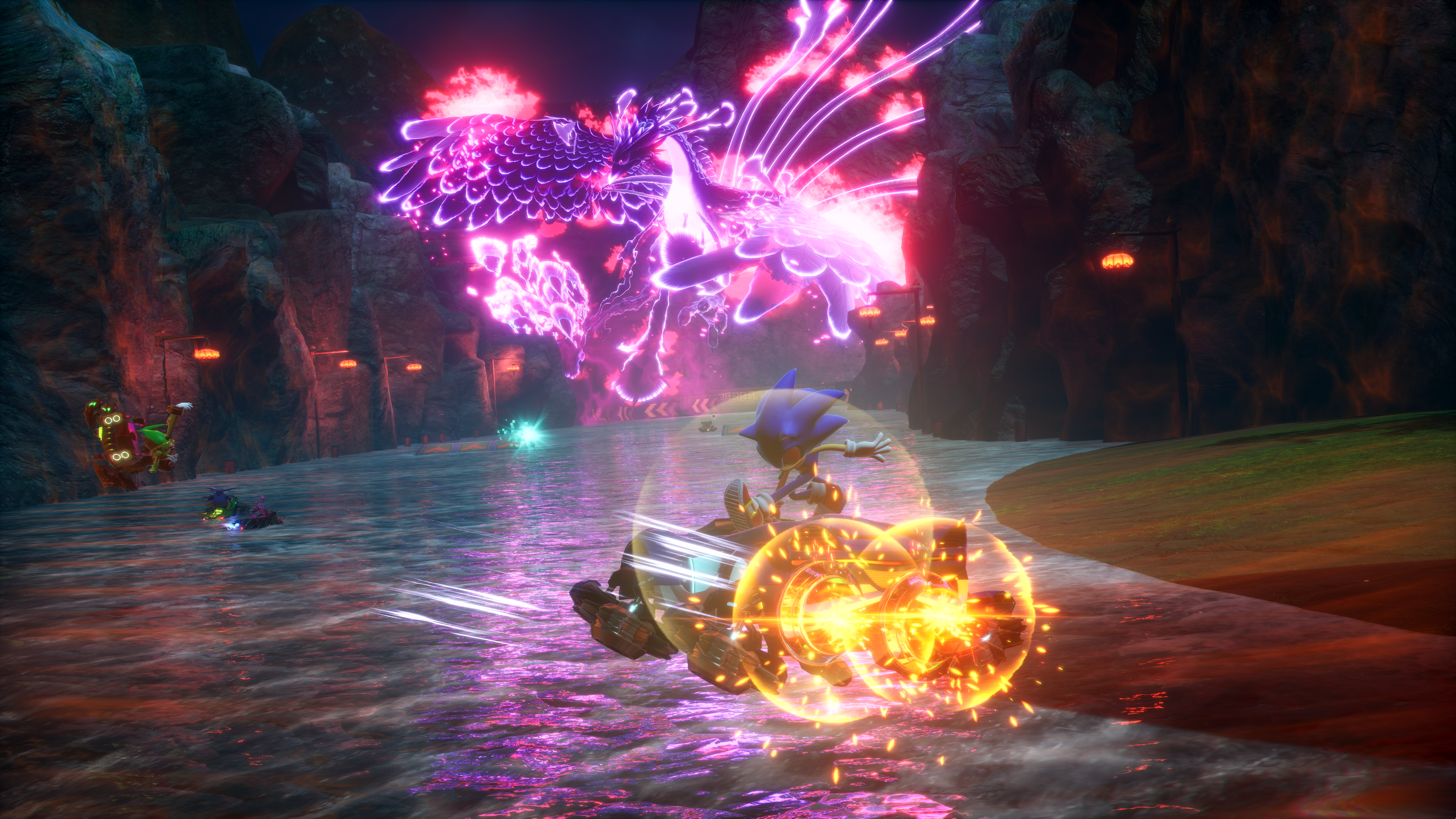 Sonic Racing Crossworlds Sonic Dragonroad