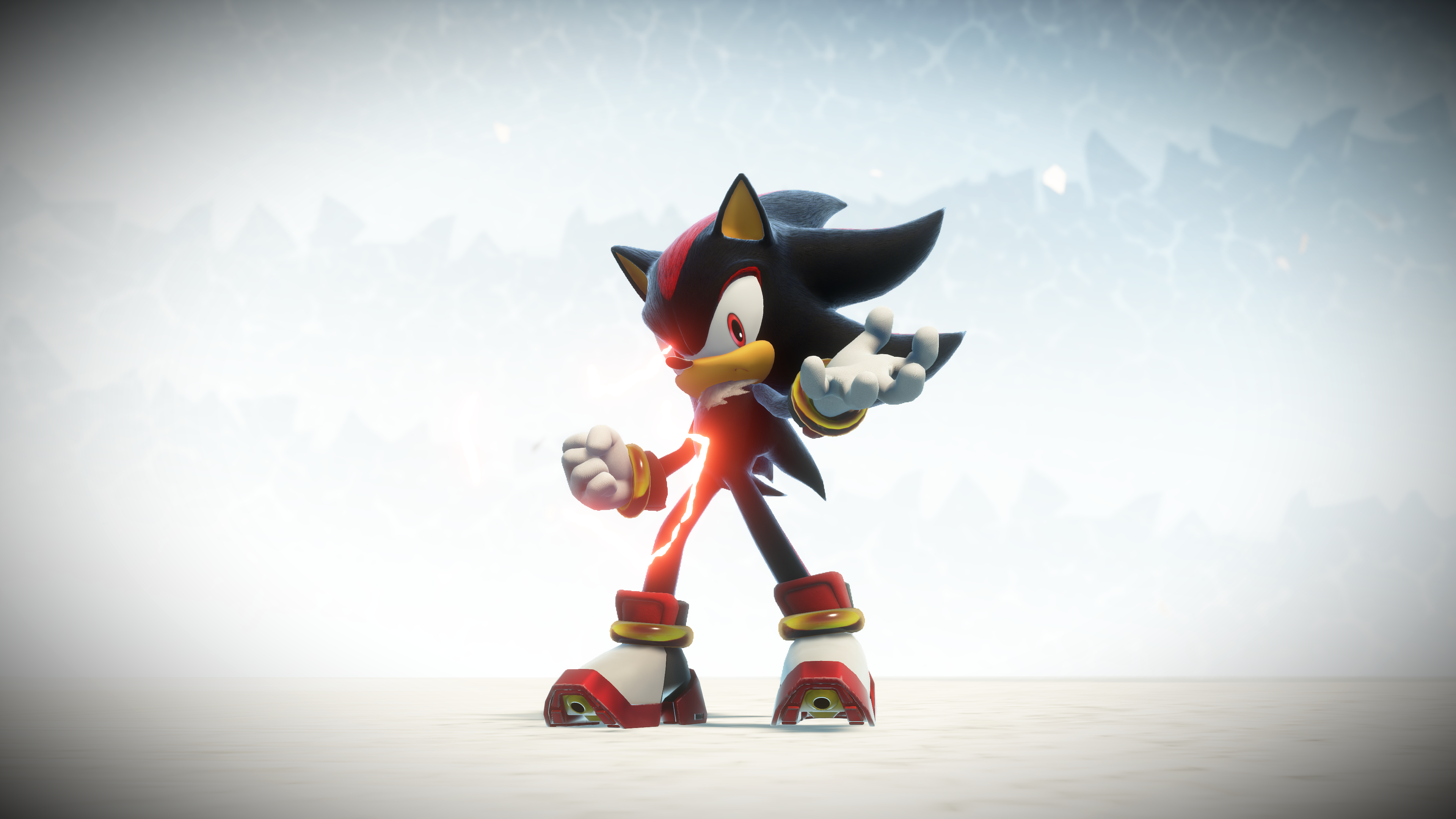 Shadow Vs Sonic By Shadow Vs Sonic By