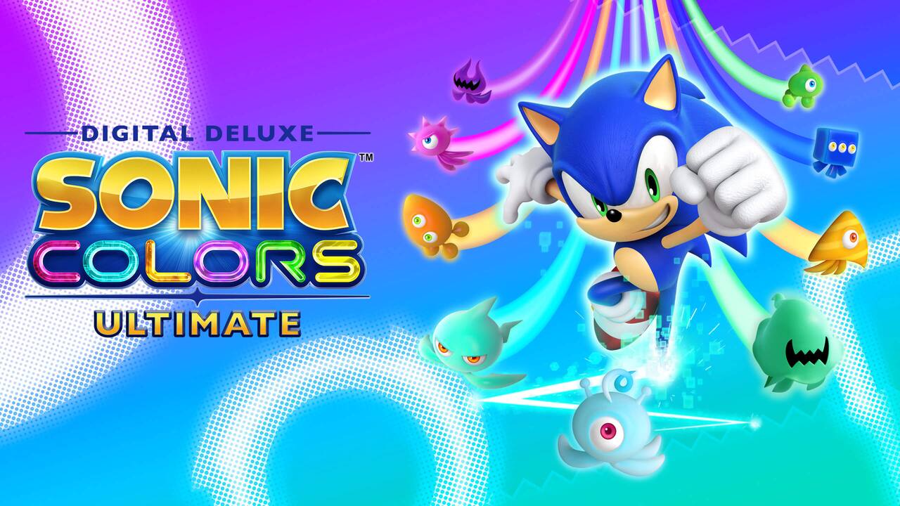 Sonic Colors: Ultimate - Digital Deluxe Nintendo Switch gameplay screenshot 1 of 1