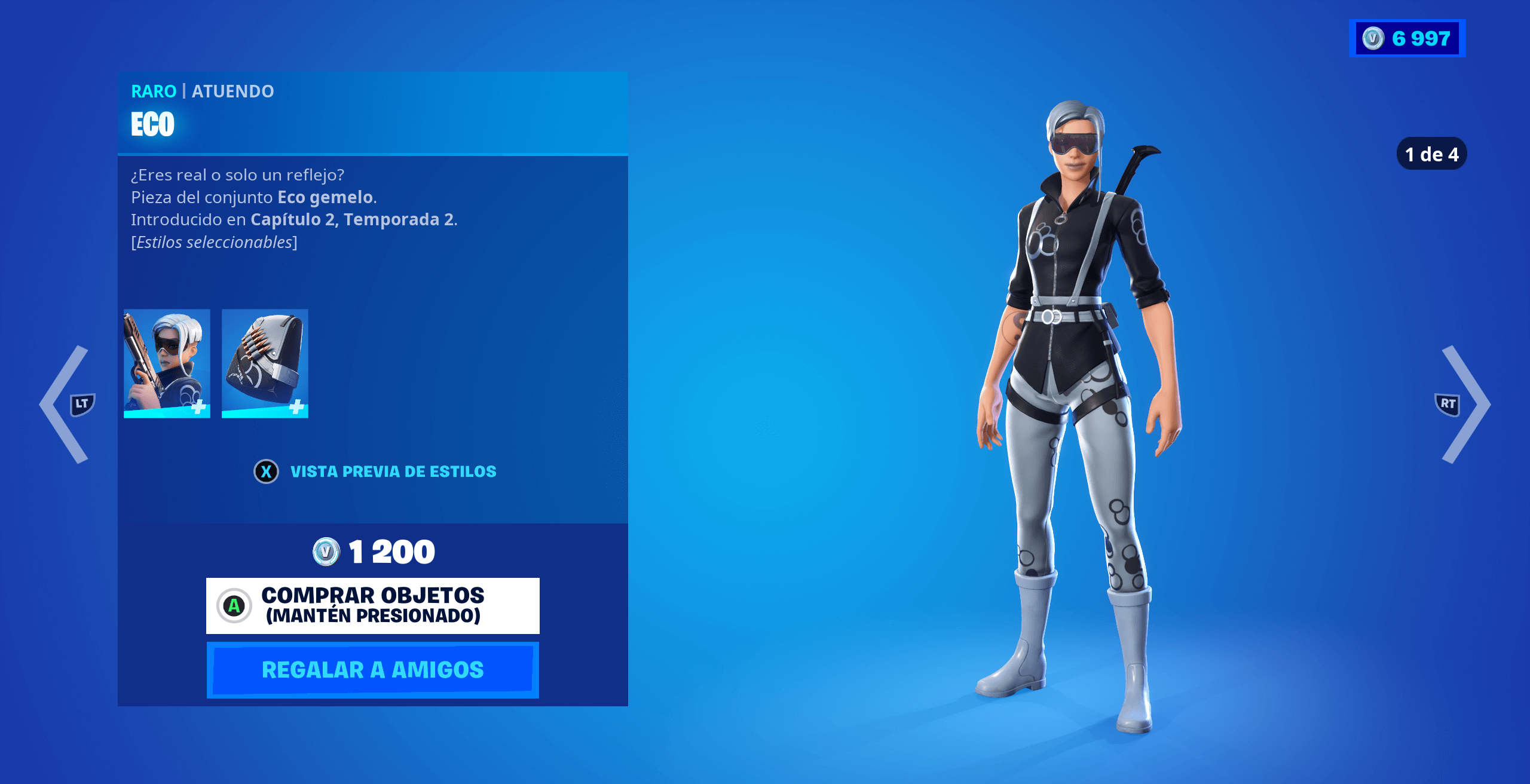 Spanish Latin America Fortnite Hold to Purchase