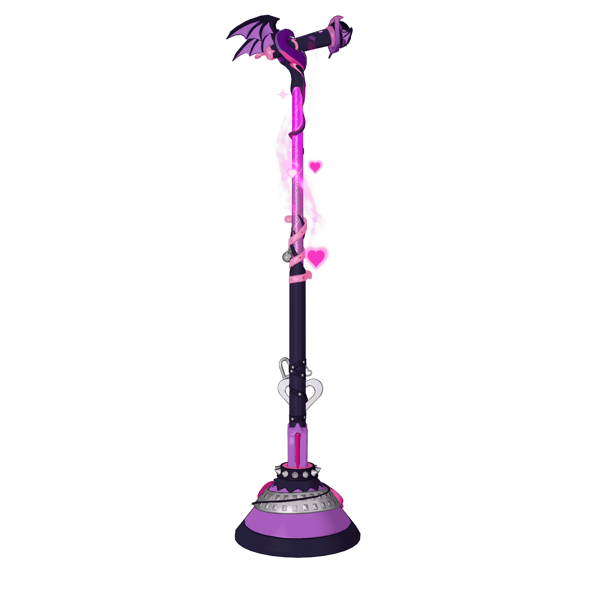 Ironmouse's Bubi Mic
