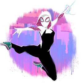 Fortnite Spider-Gwen Spray
