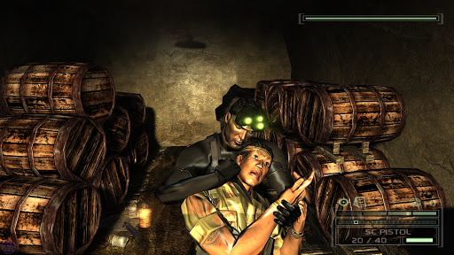 Splinter Cell Chaos Theory screenshot 2