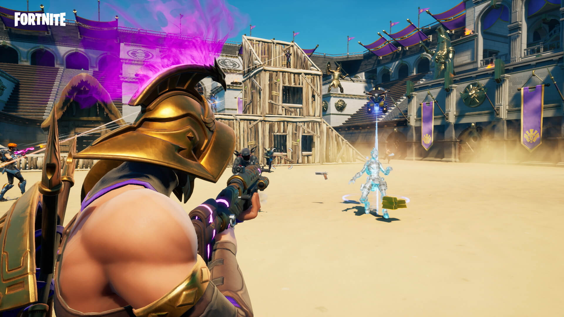 Fortnite Bars Amp Bounties In Season 5