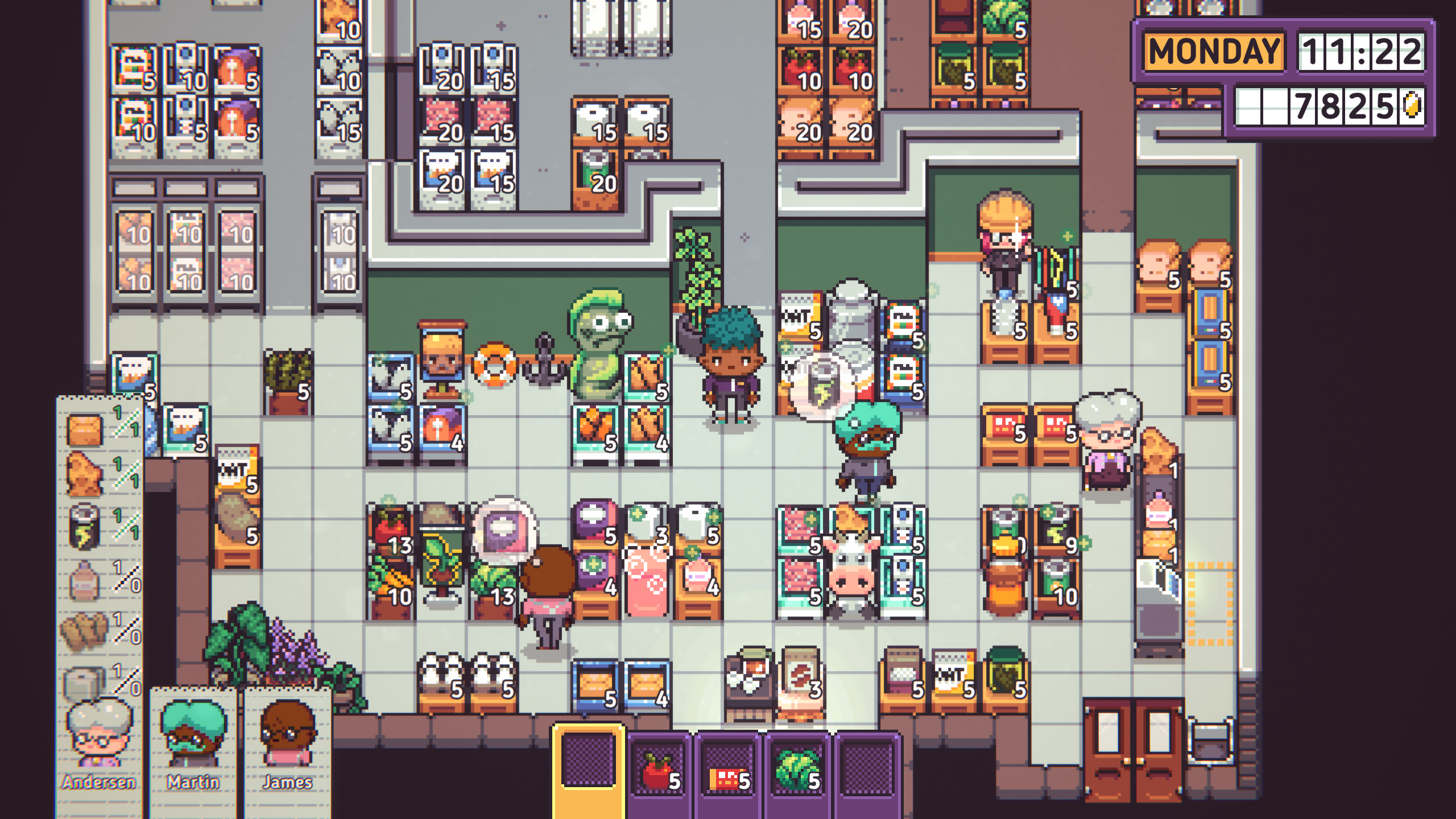 Discounty le jeu de simulation de gestion de commerce