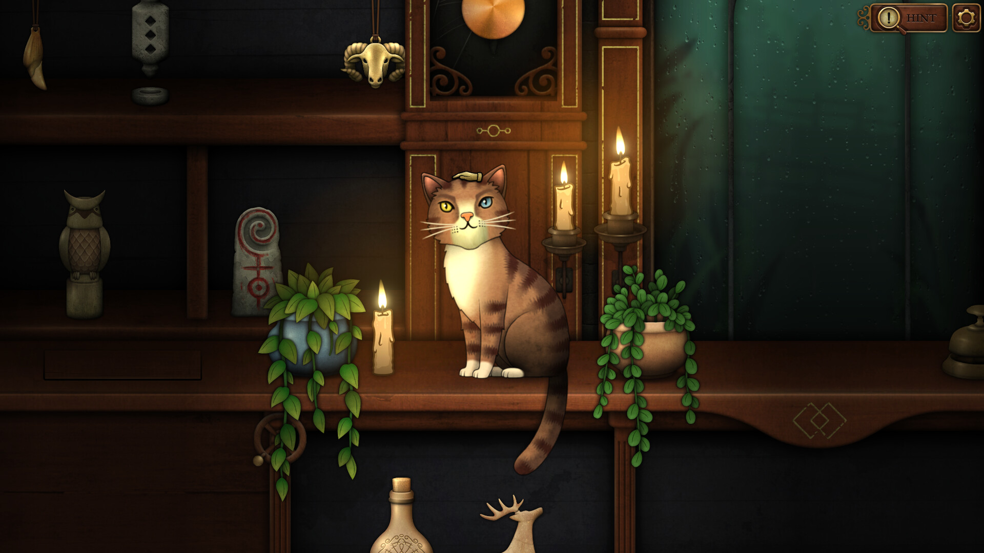 Strange Horticulture Sequel Strange Antiquities Puts You Behind The Counter Of An Even More Extraordinary Shop Cat