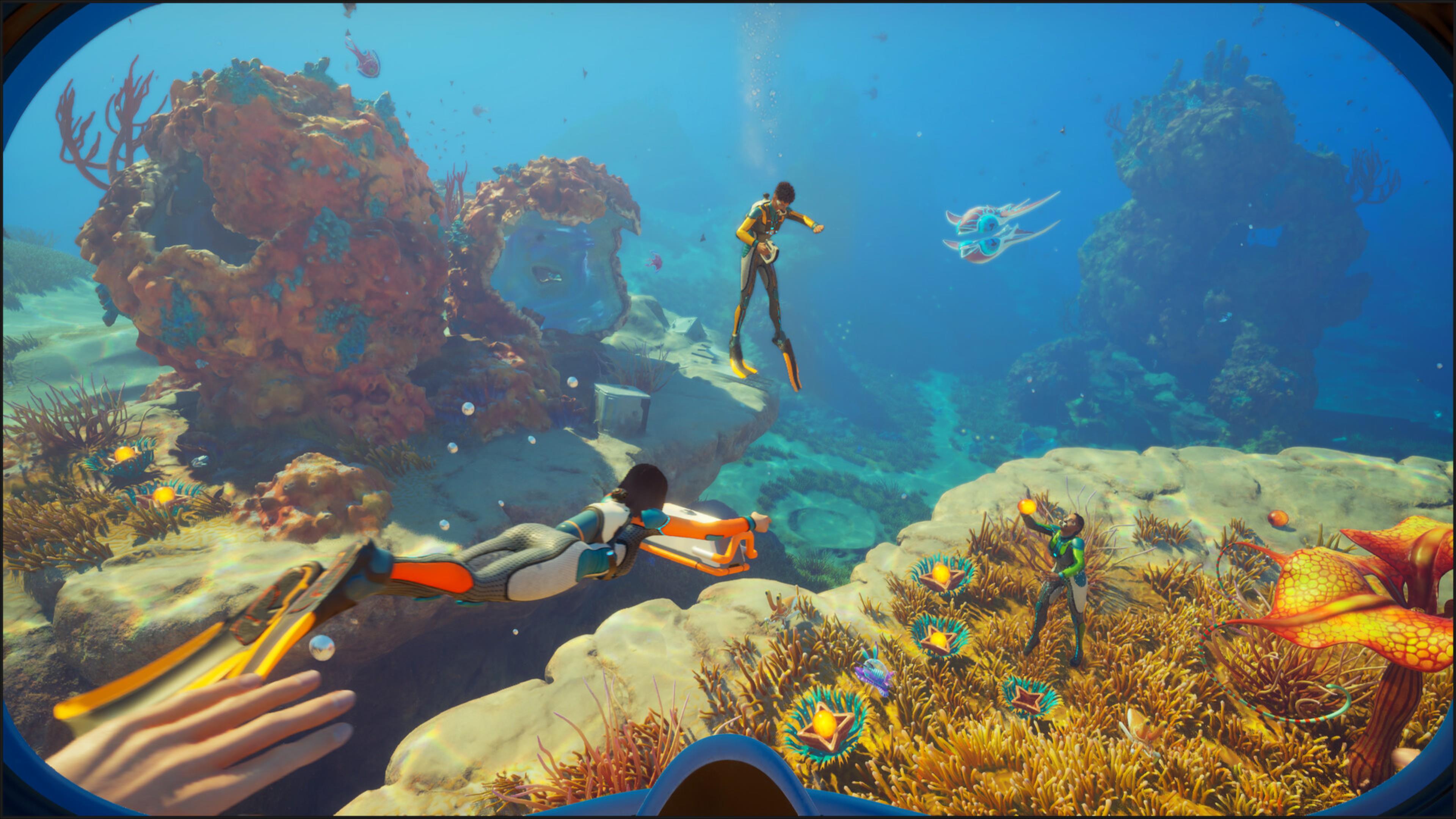Subnautica 2 Depth Breakthrough: Mastering the Deep Dive official image