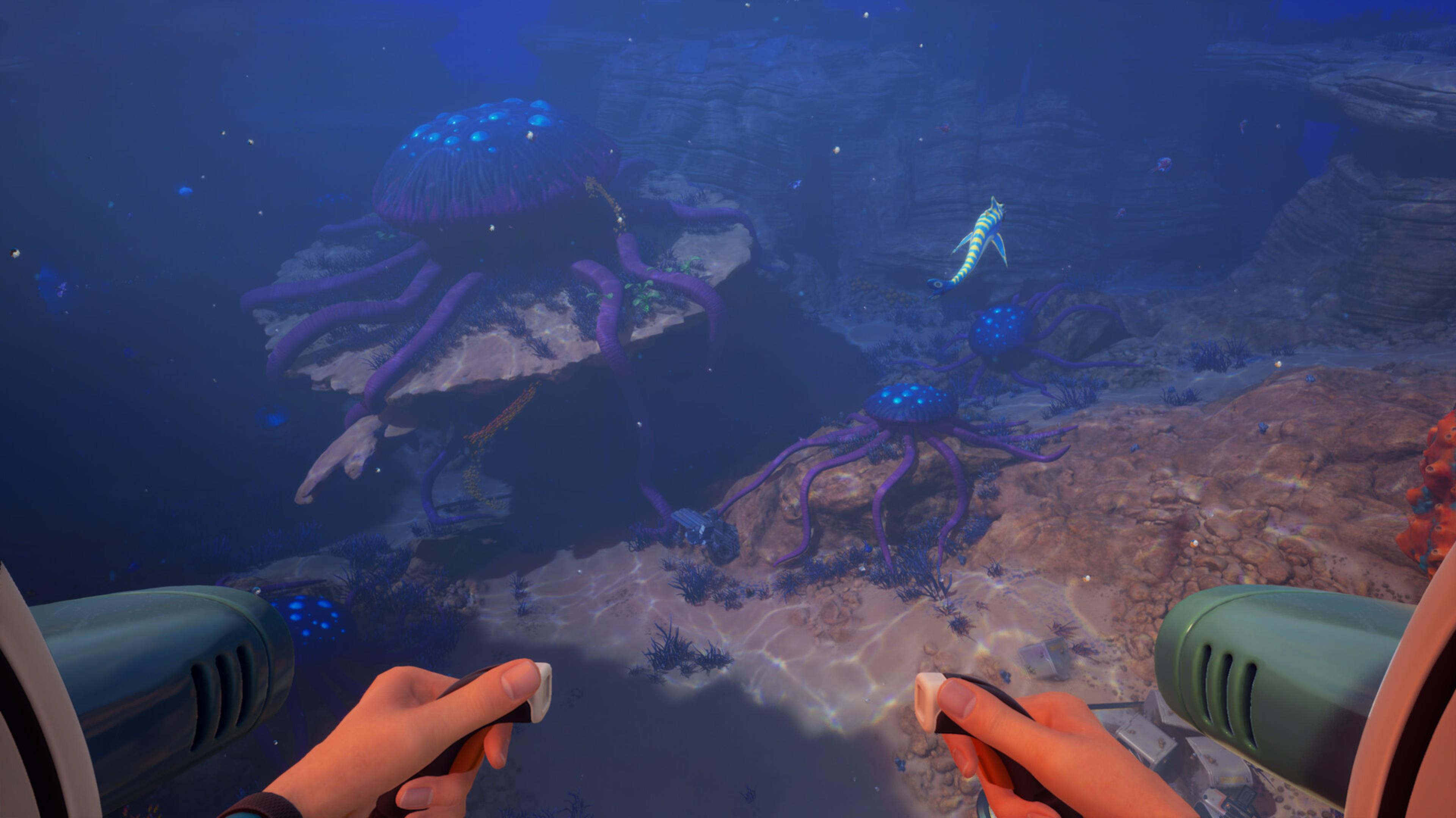 Subnautica 2 Depth Breakthrough: Mastering the Deep Dive screenshot