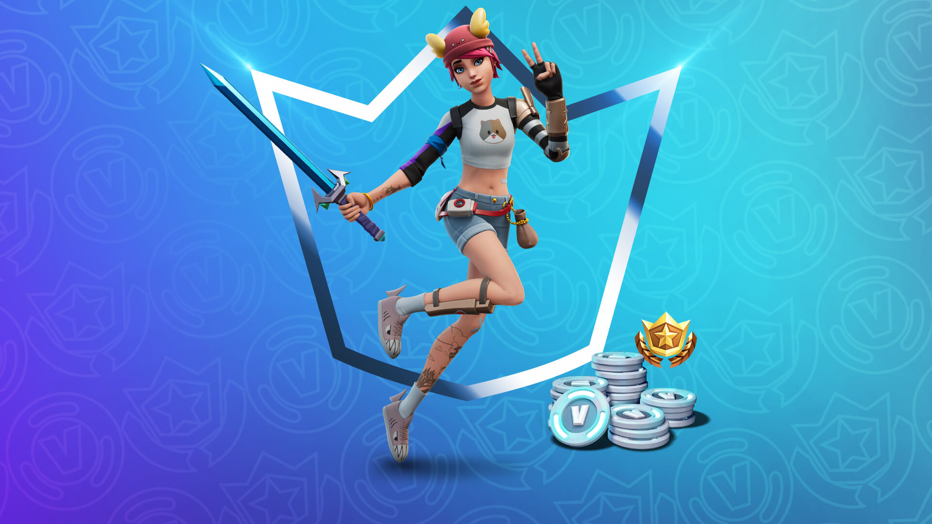 A New Journey Summer Skye Joins Fortnite Crew For August