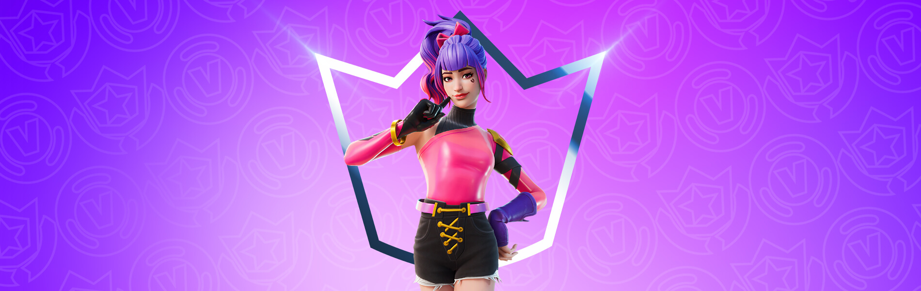 Sayara Arrives in the April Fortnite Crew Pack