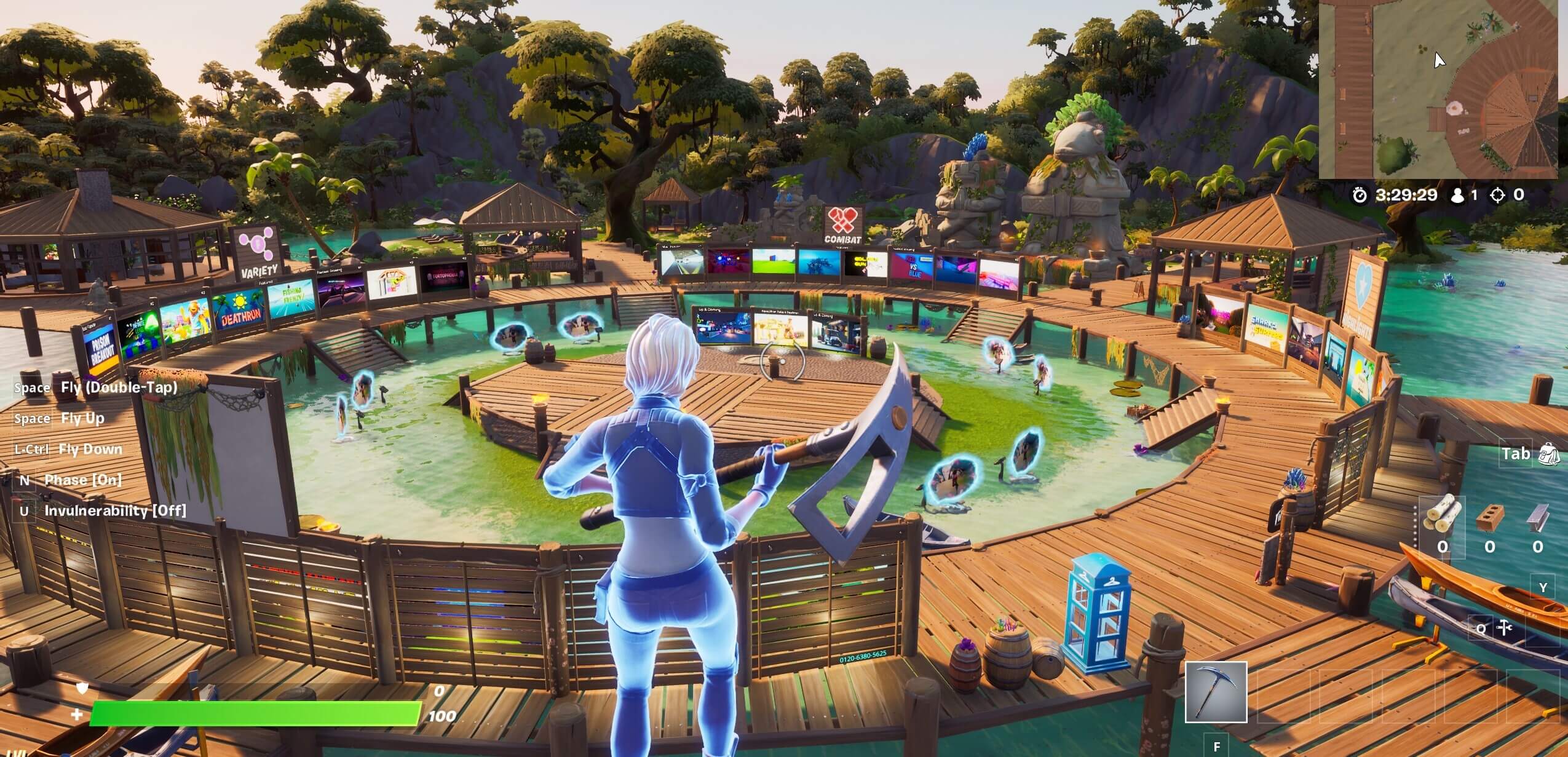 Fortnite: 10 mapas diferentões do modo criativo - Canaltech