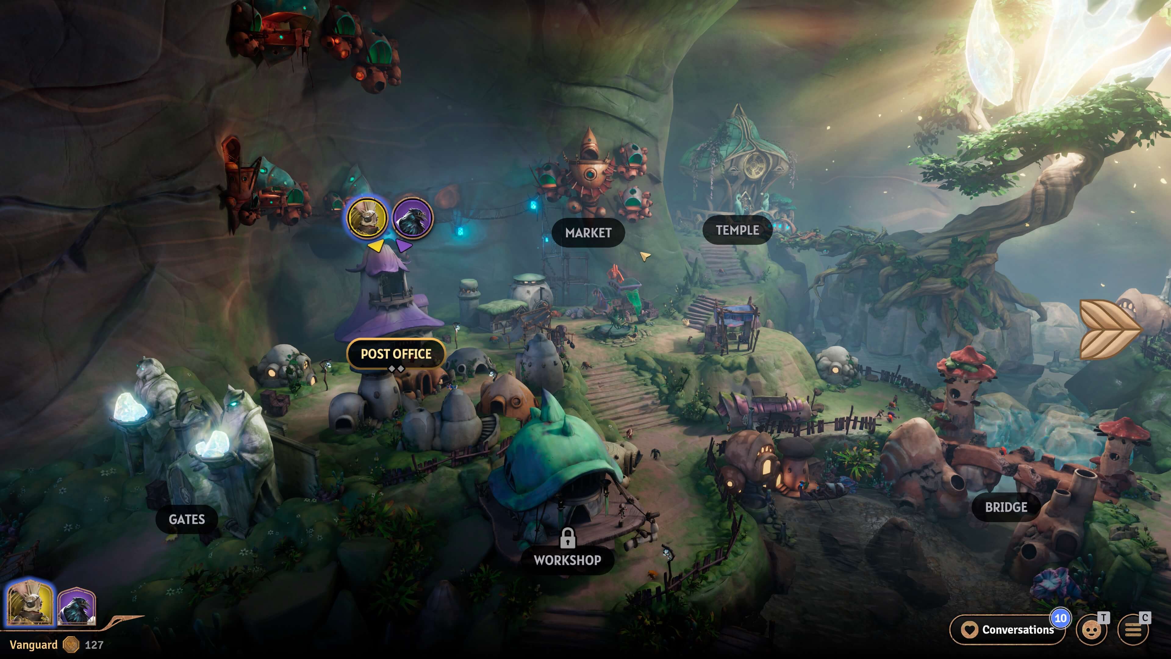 Sunderfolk 2 Point 0 Townmap Kbm