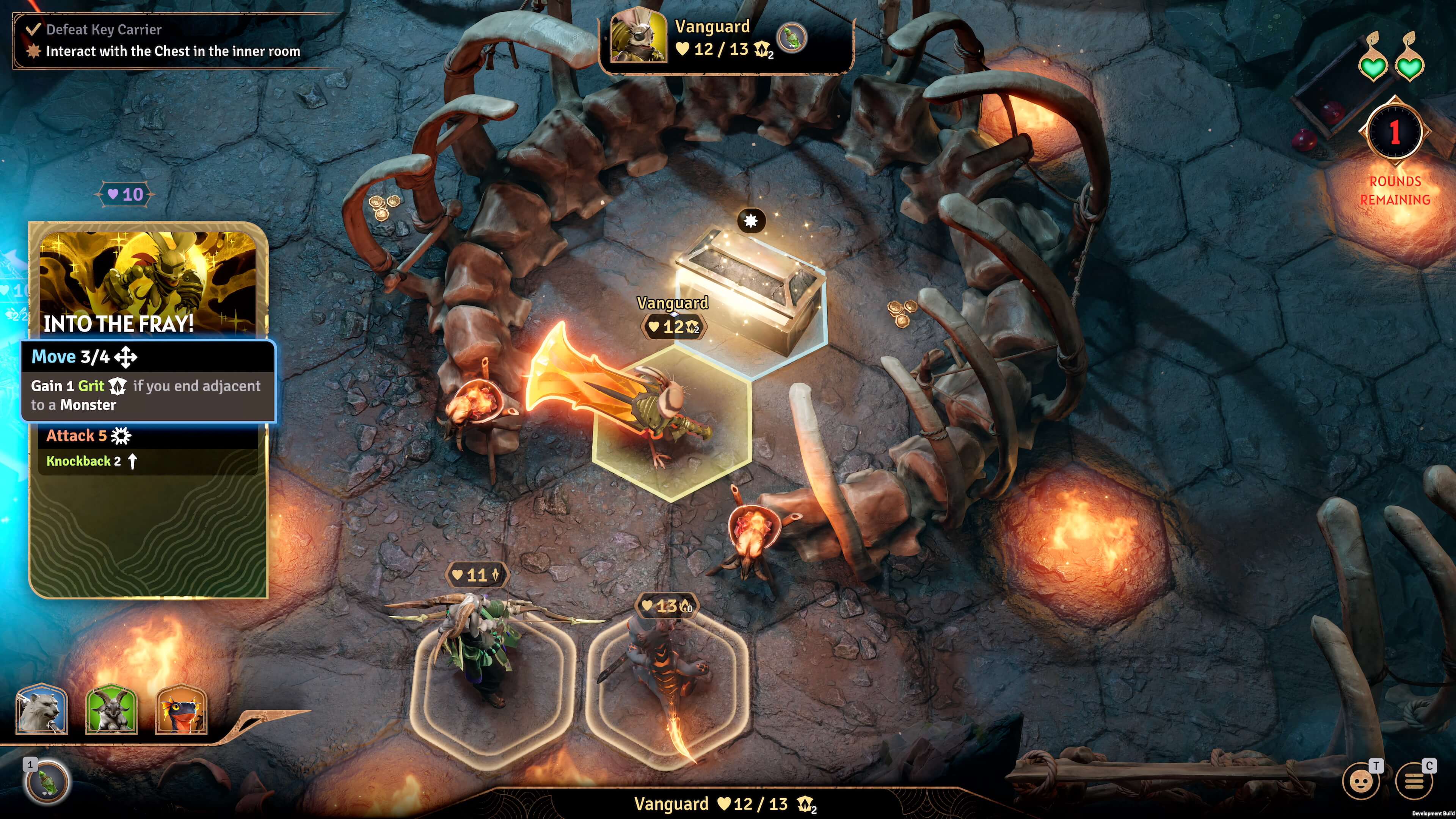 Sunderfolk 2 Point 0 Vanguard Gameplay