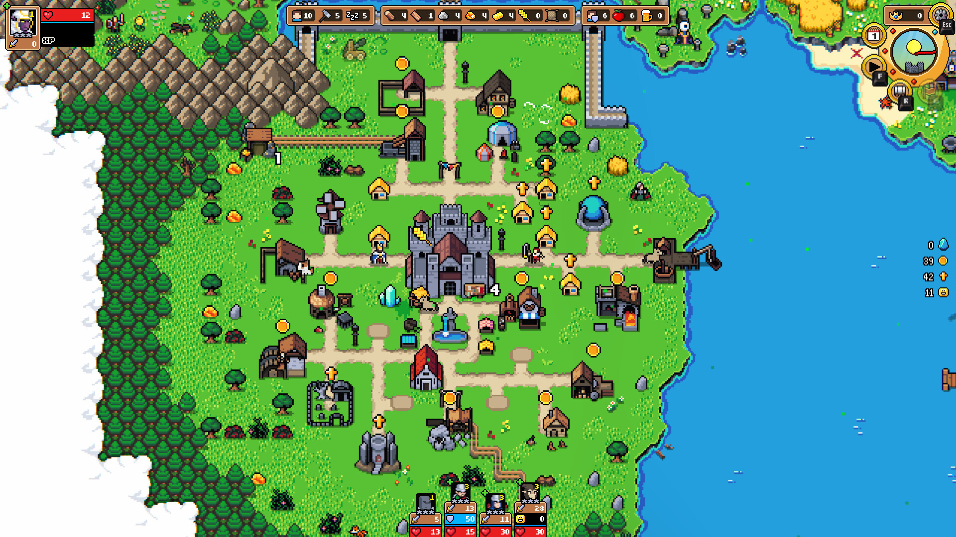 City builder Super Fantasy Kingdom is your next Vampire Survivors-style obsession - Epic Games Store