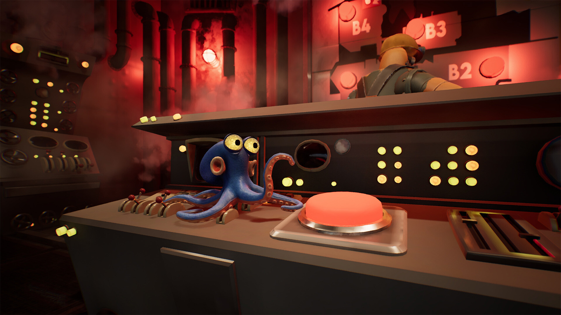 Survive And Adapt Like An Octopus In Darwin S Paradox Button