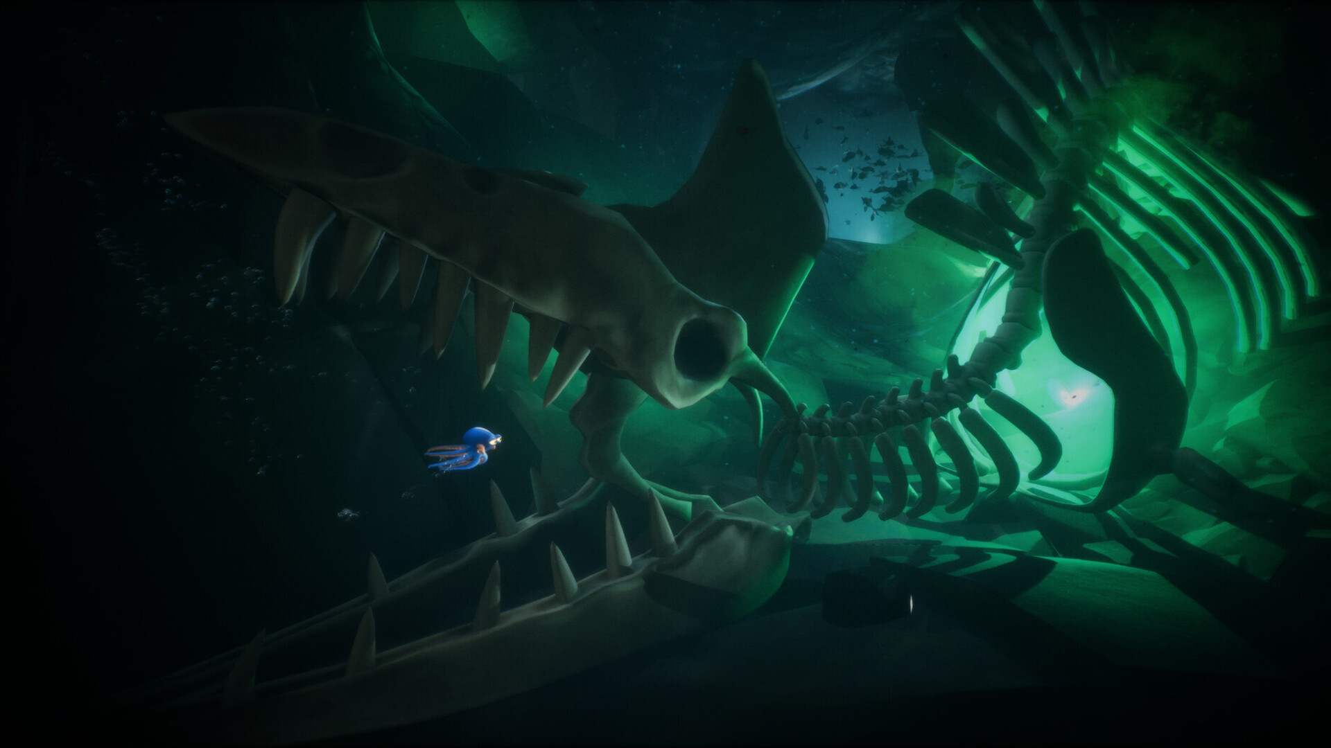 Survive And Adapt Like An Octopus In Darwin S Paradox Dark