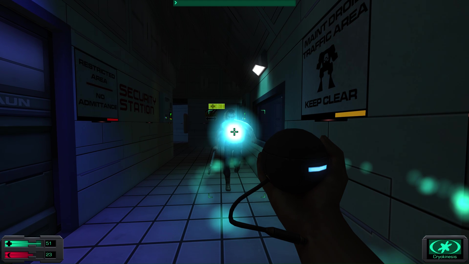 System Shock 2 Remaster Cryoblastin