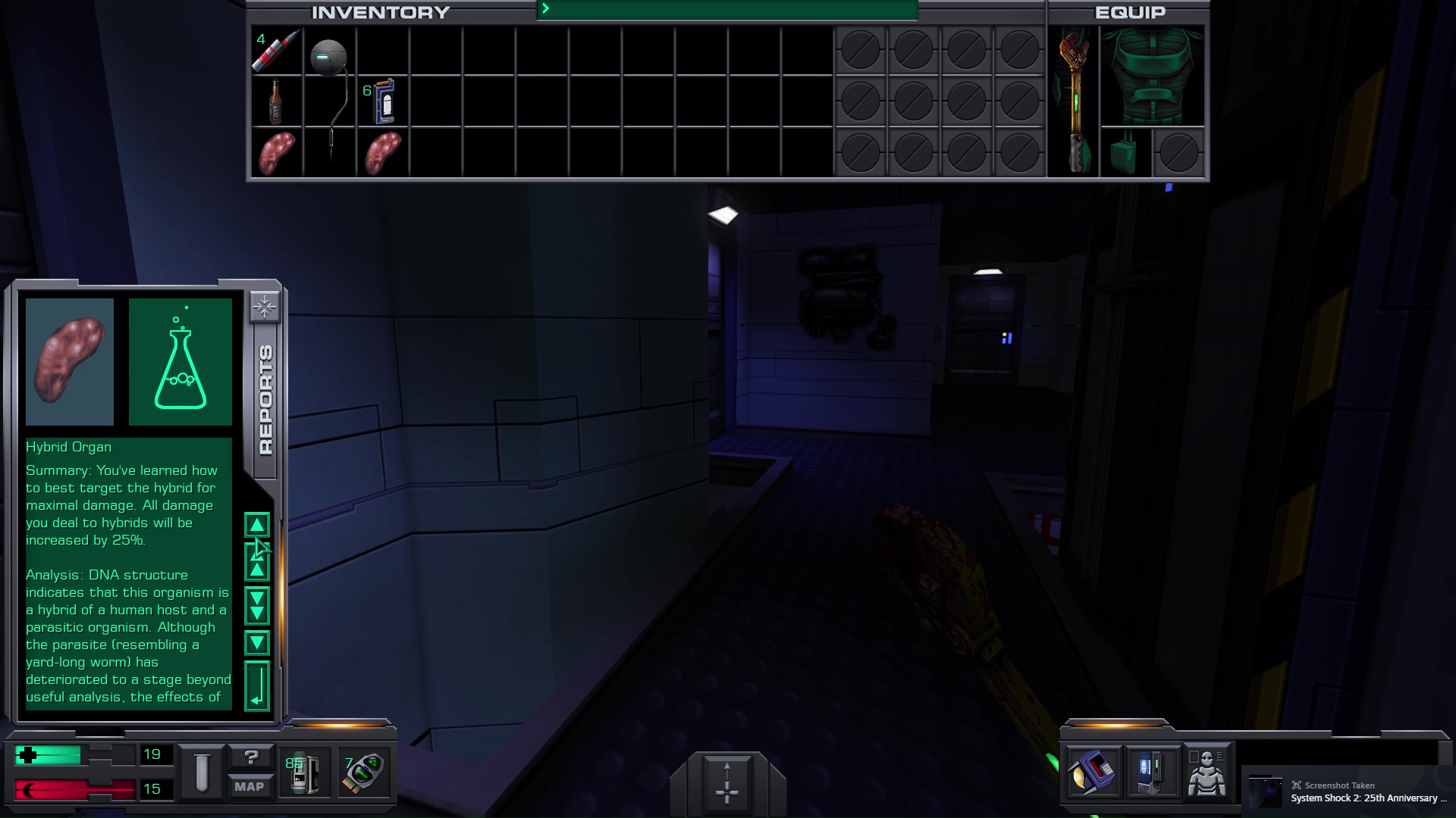 System Shock 2 Remaster Hybrid Organ