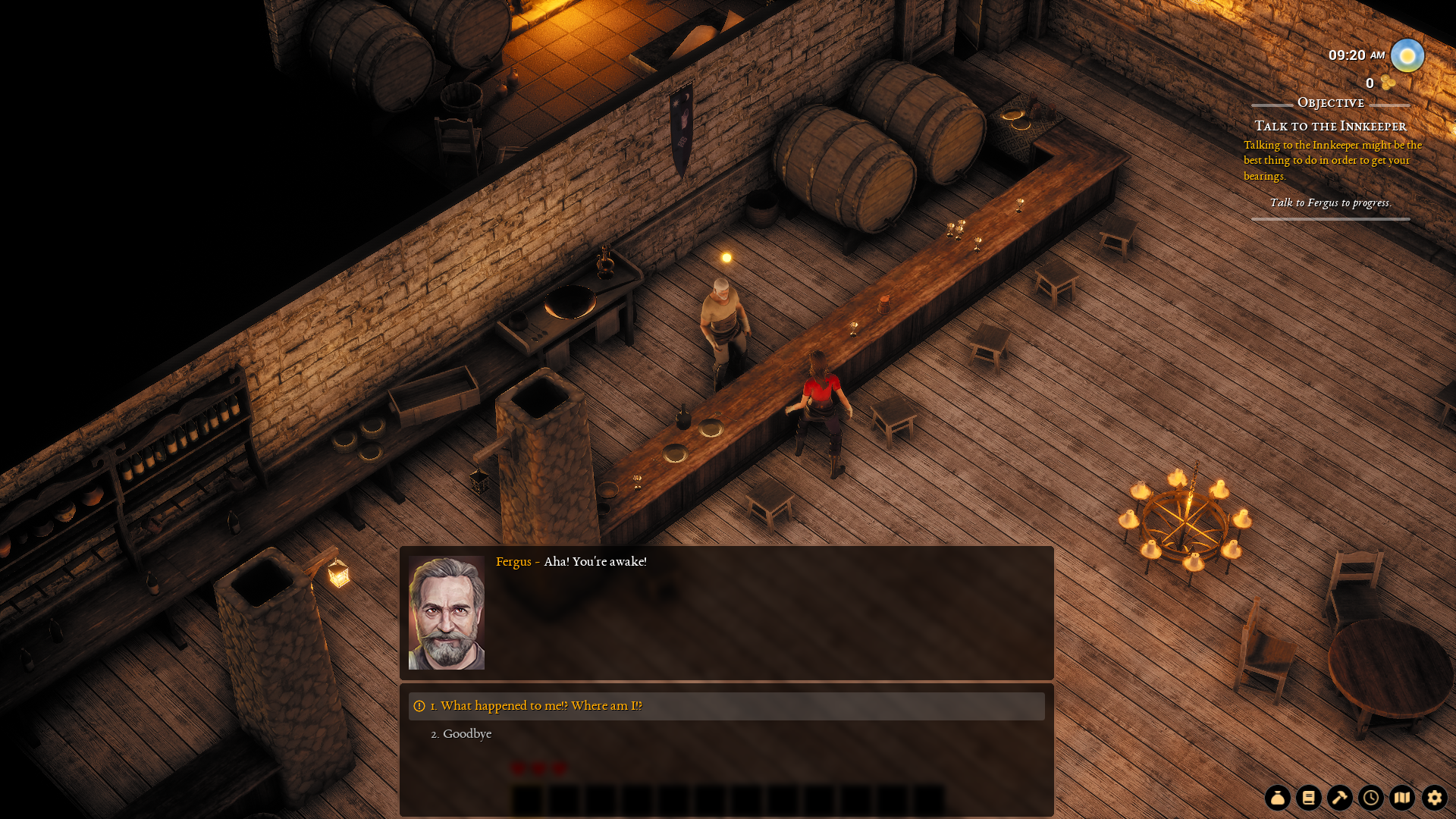 Le monde est trés dense, avec une grande part laissée a l'exploration