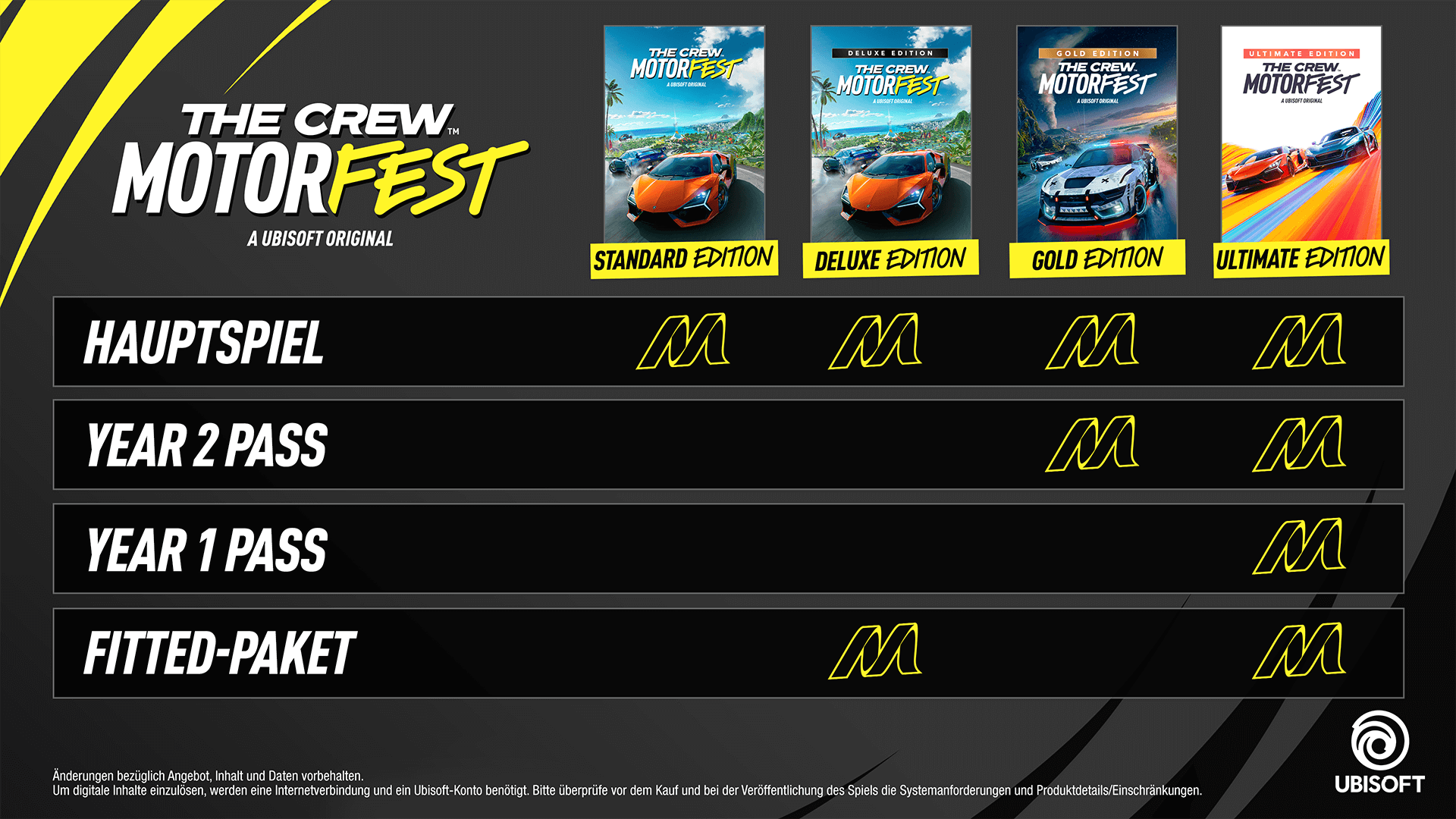 The Crew™ Motorfest Deluxe Edition Heute herunterladen und kaufen Epic Games Store