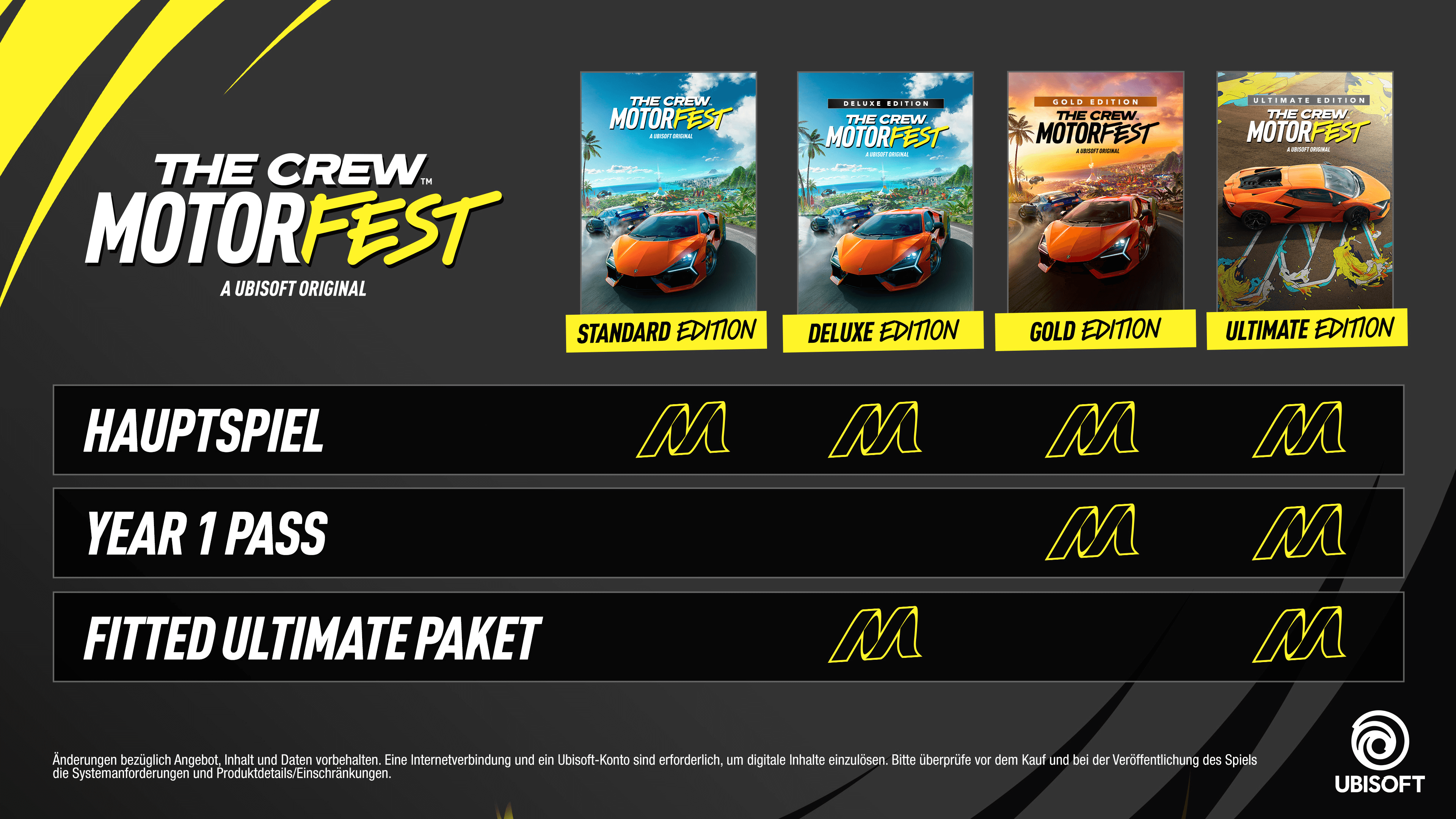 The Crew™ Motorfest Deluxe Edition Heute herunterladen und kaufen Epic Games Store
