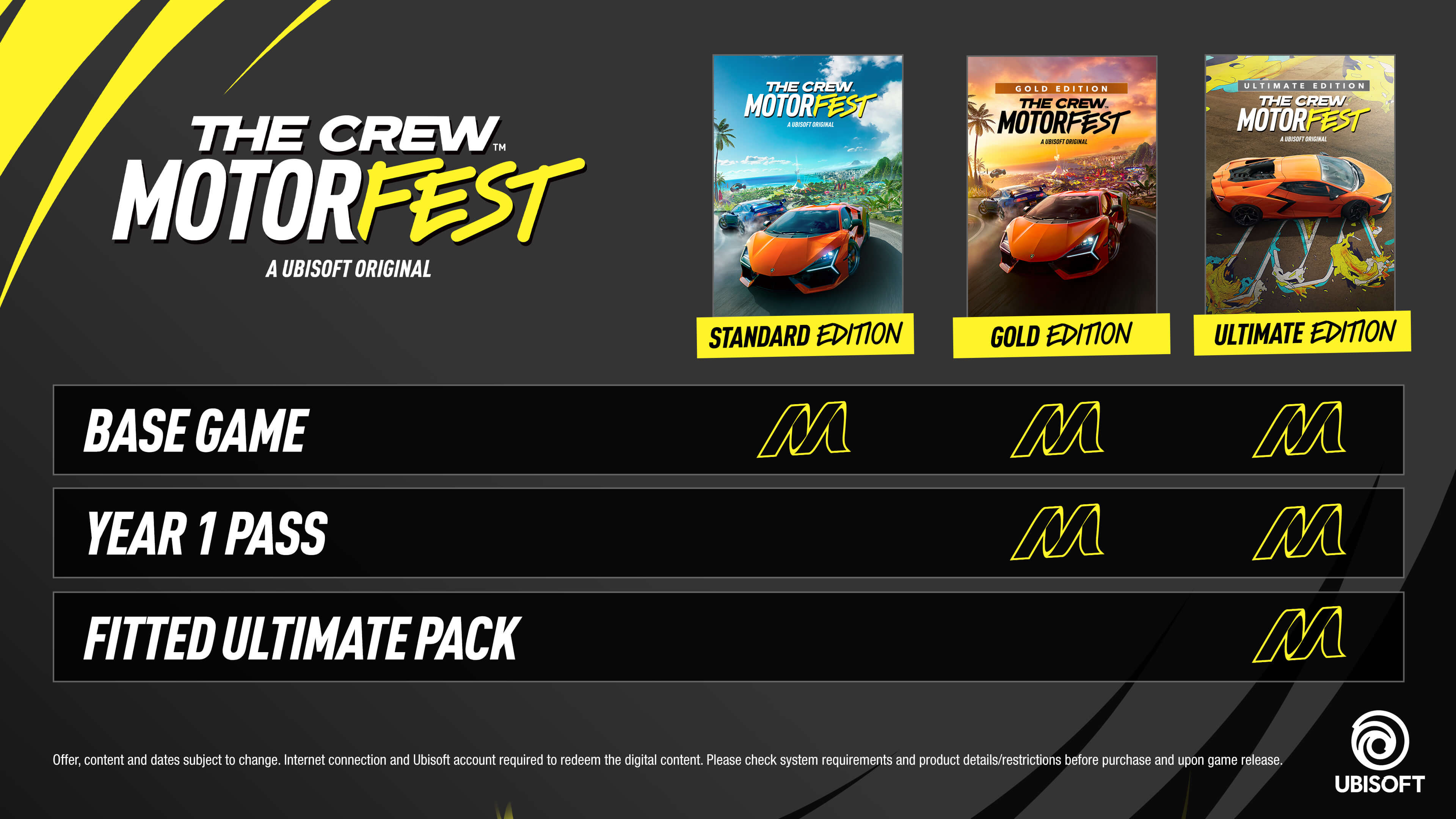 The Crew™ Motorfest Gold Edition Download
