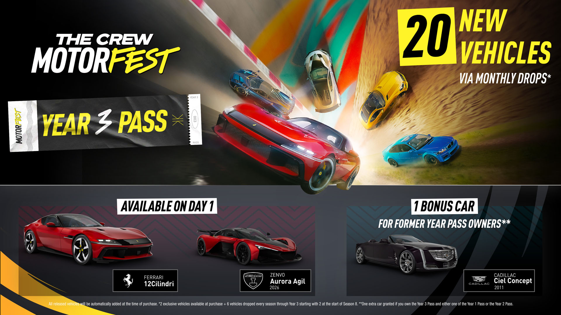 The Crew Motorfest Ultimate Year 3 Edition - GalleryImage
