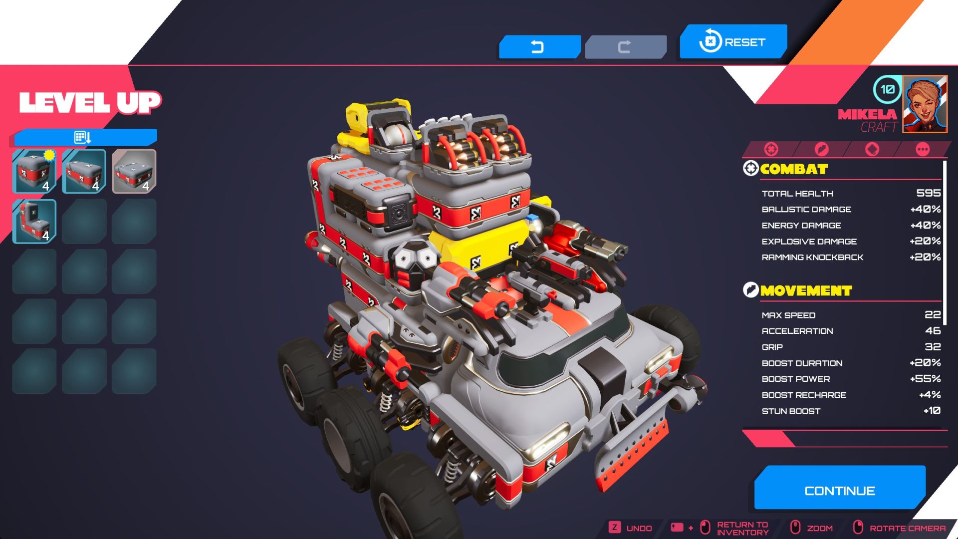 Terratech Legion 4