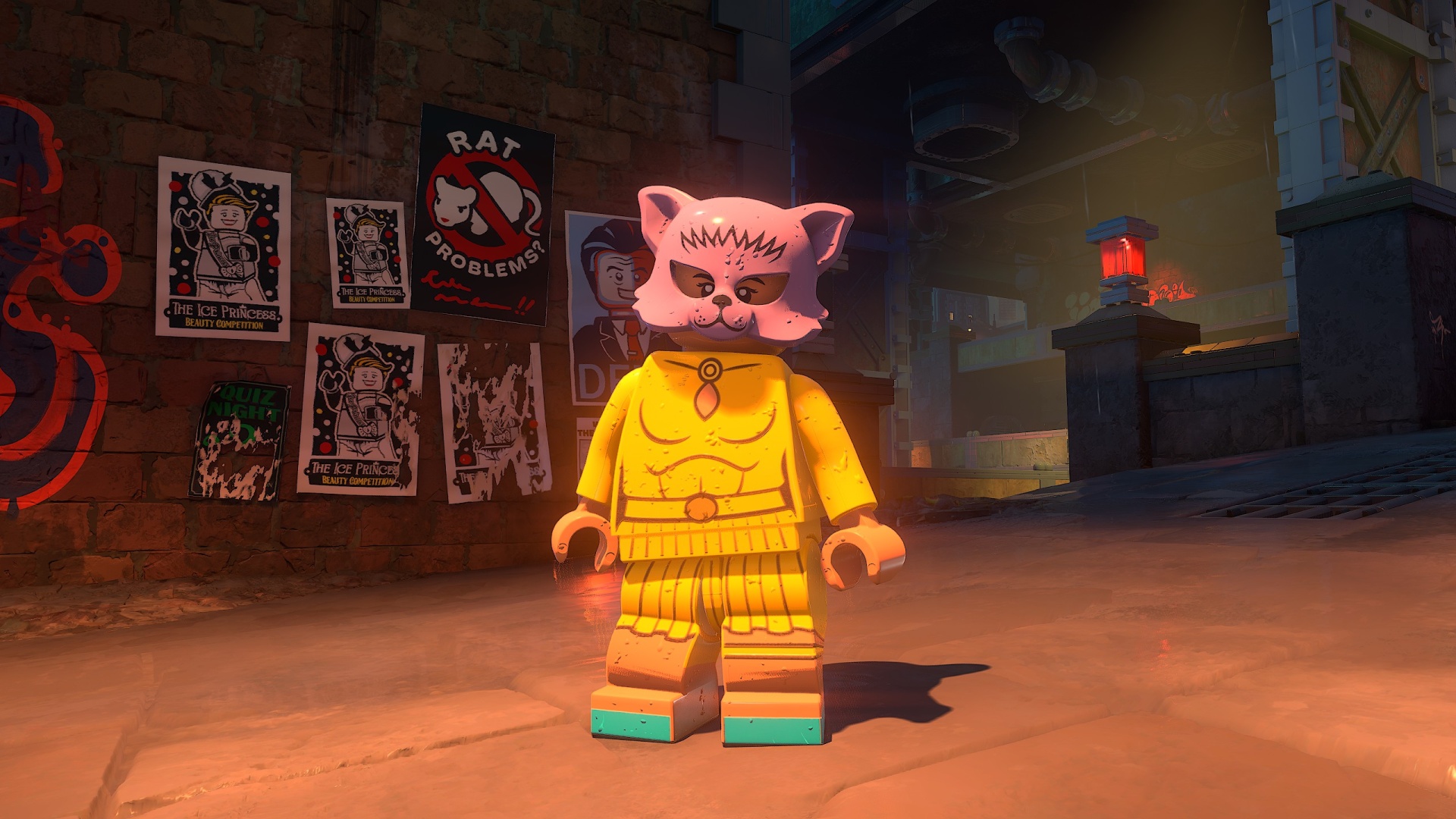 The Cat Woman