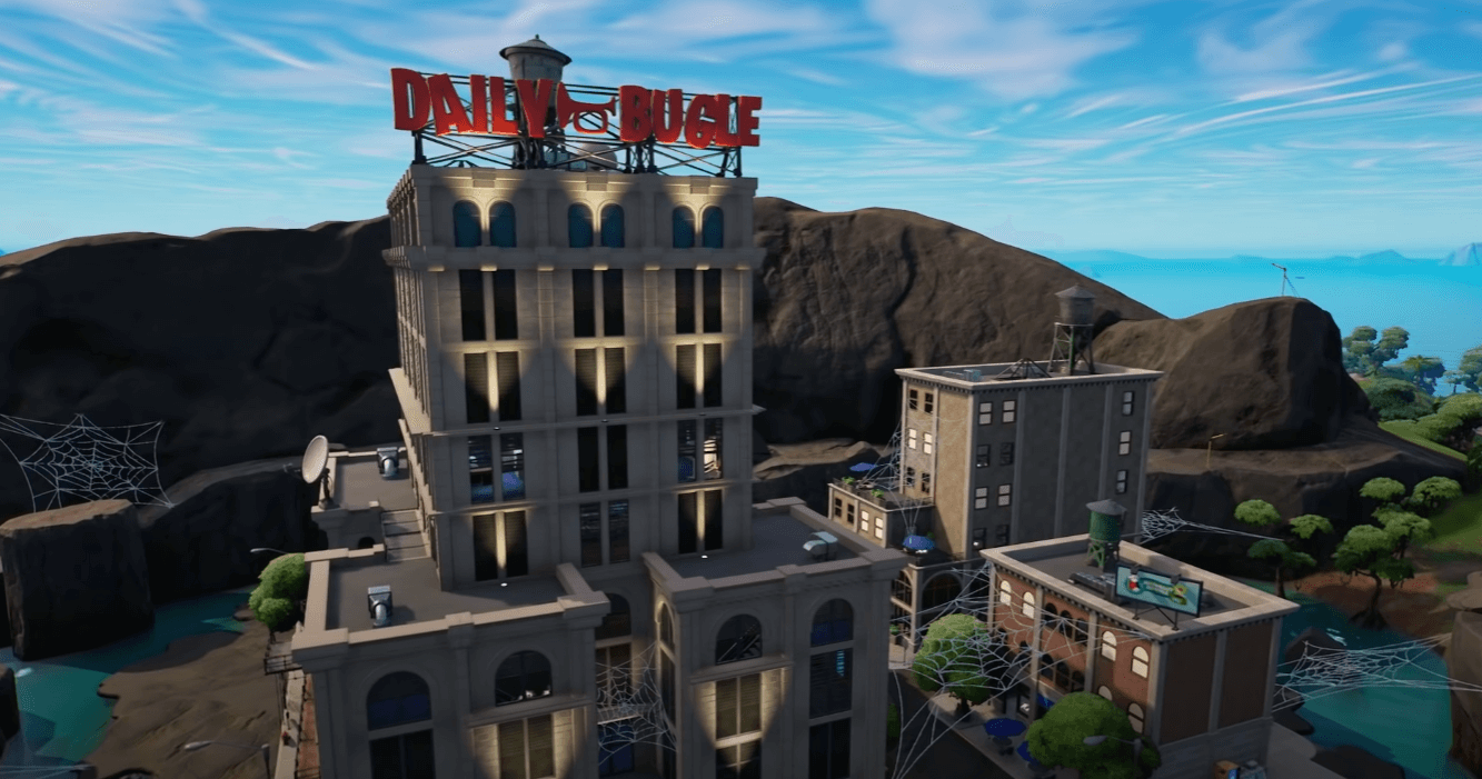 Обновление 20.10 для Fortnite: битва за Daily Bugle