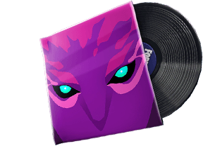 Fortnite The Herald Album Art