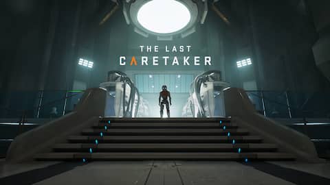 절망의 바다에서 표류하며 The Last Caretaker는 플레이어에게 희망을 붙잡을 수 있는지 묻습니다
