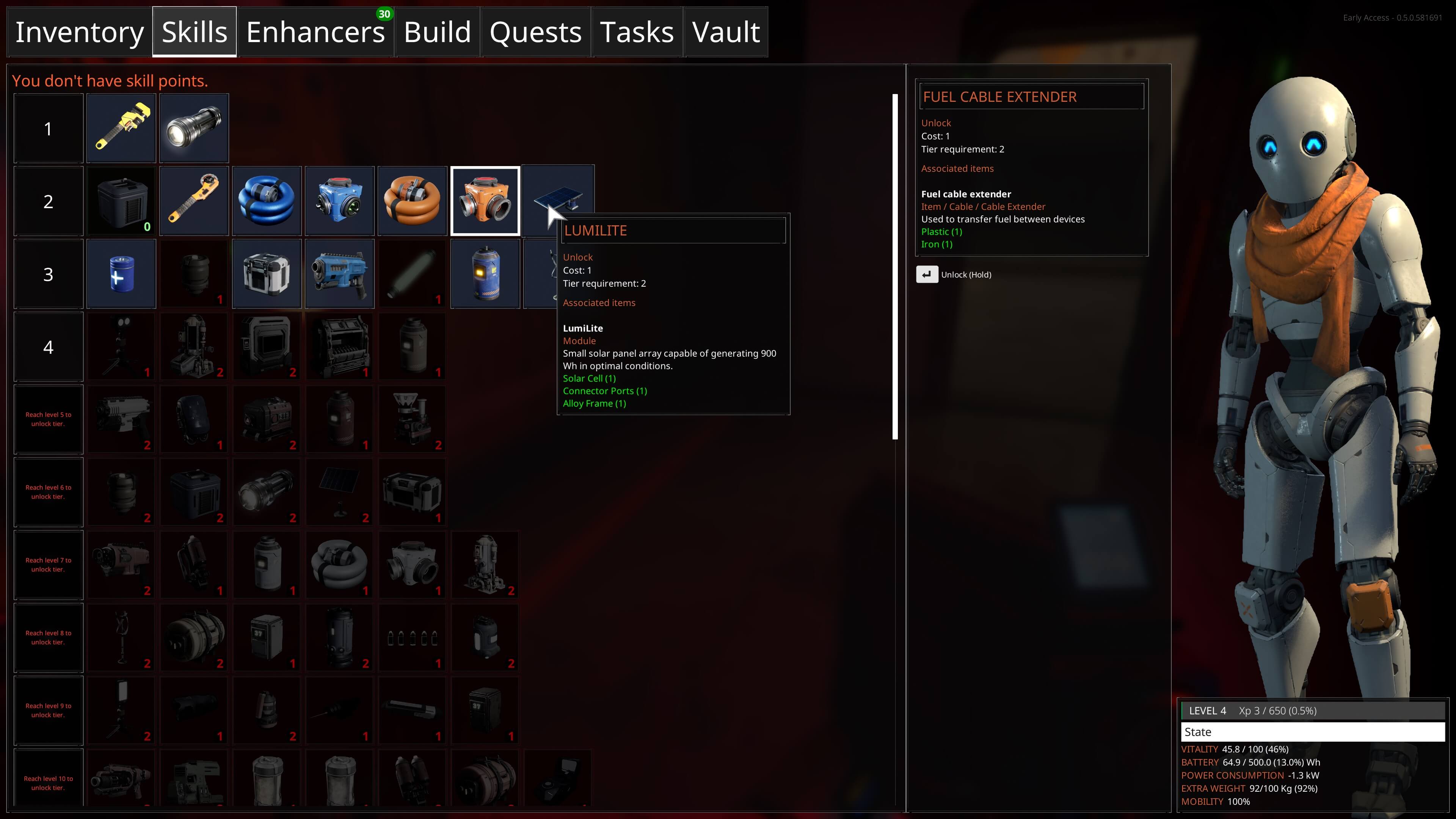 The Last Caretaker T2 Lumilite