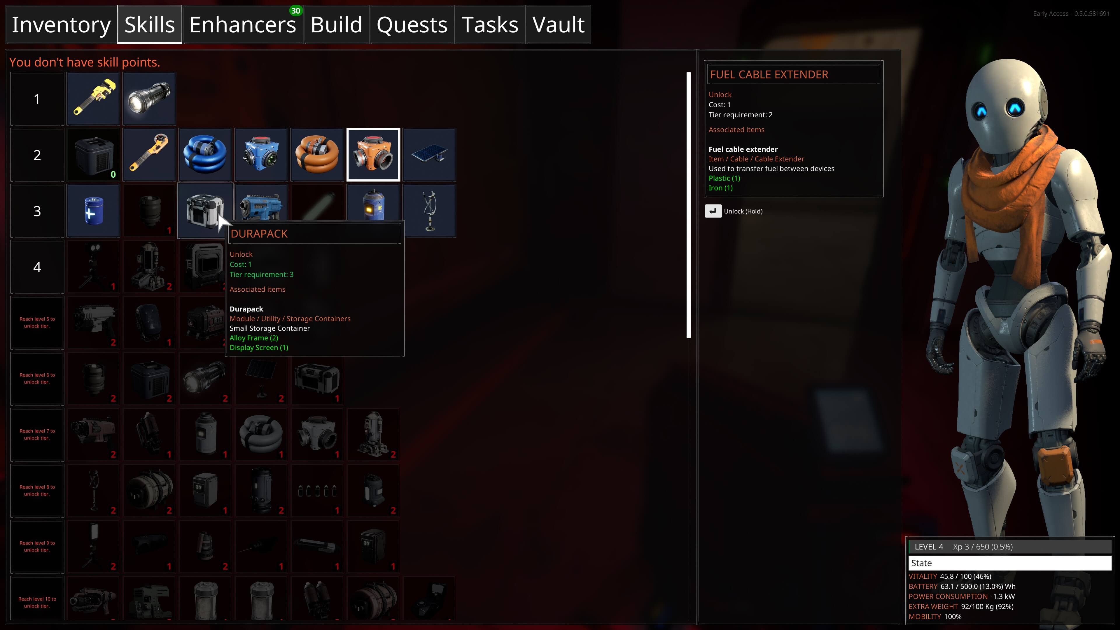 The Last Caretaker T3 Durapack