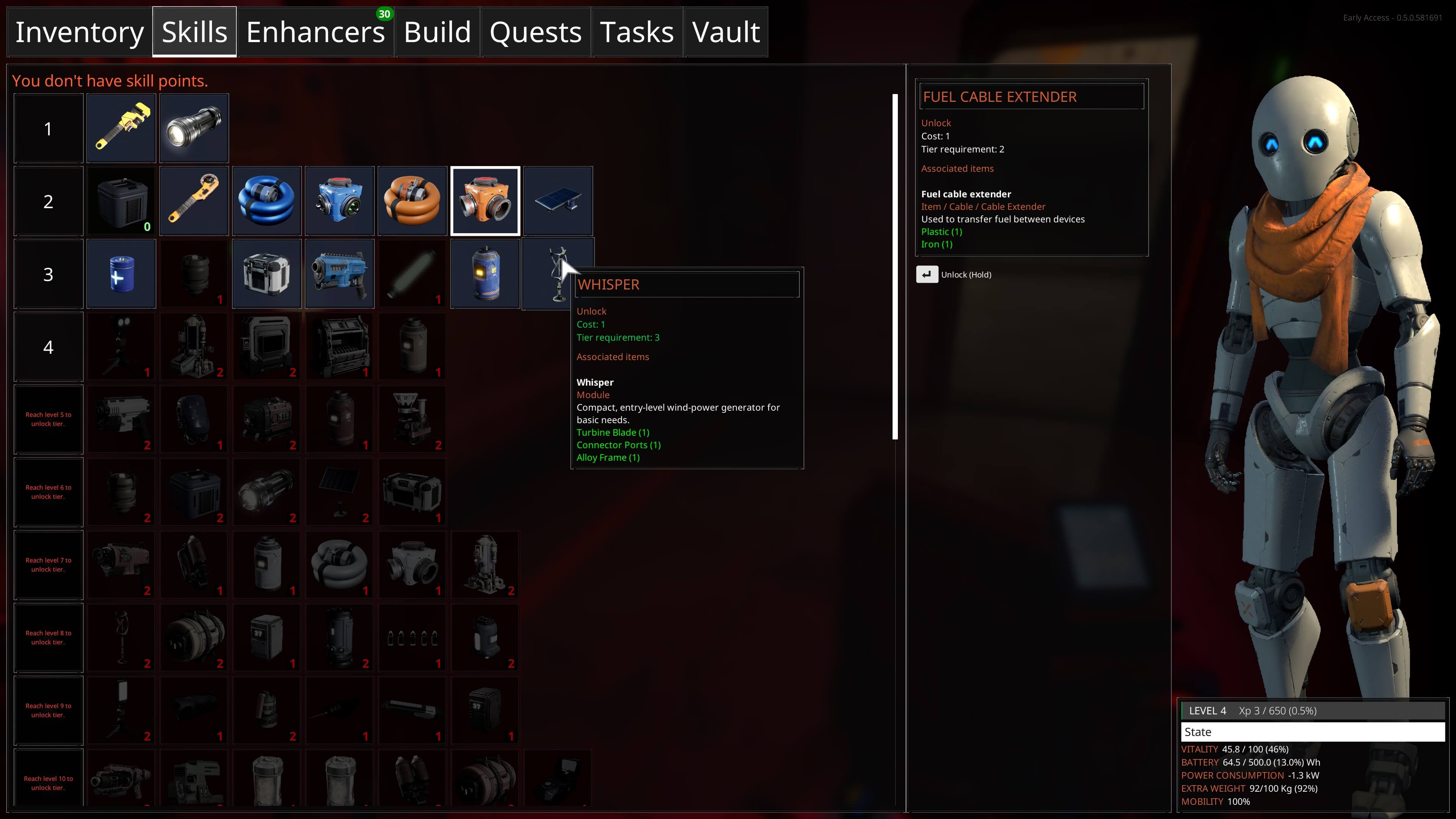 The Last Caretaker T3 Whisper