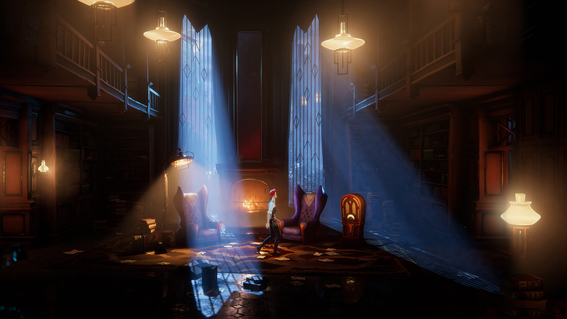The Last Case Of Benedict Fox Is A Metroidvania With A Plot Twist Library