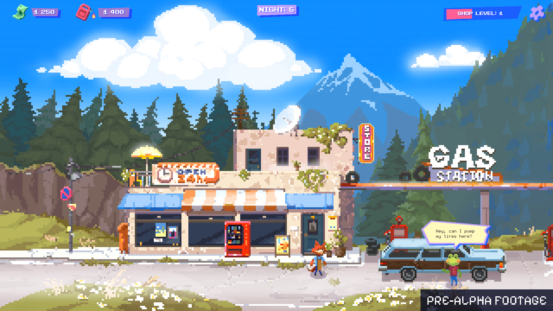The Last Gas Station