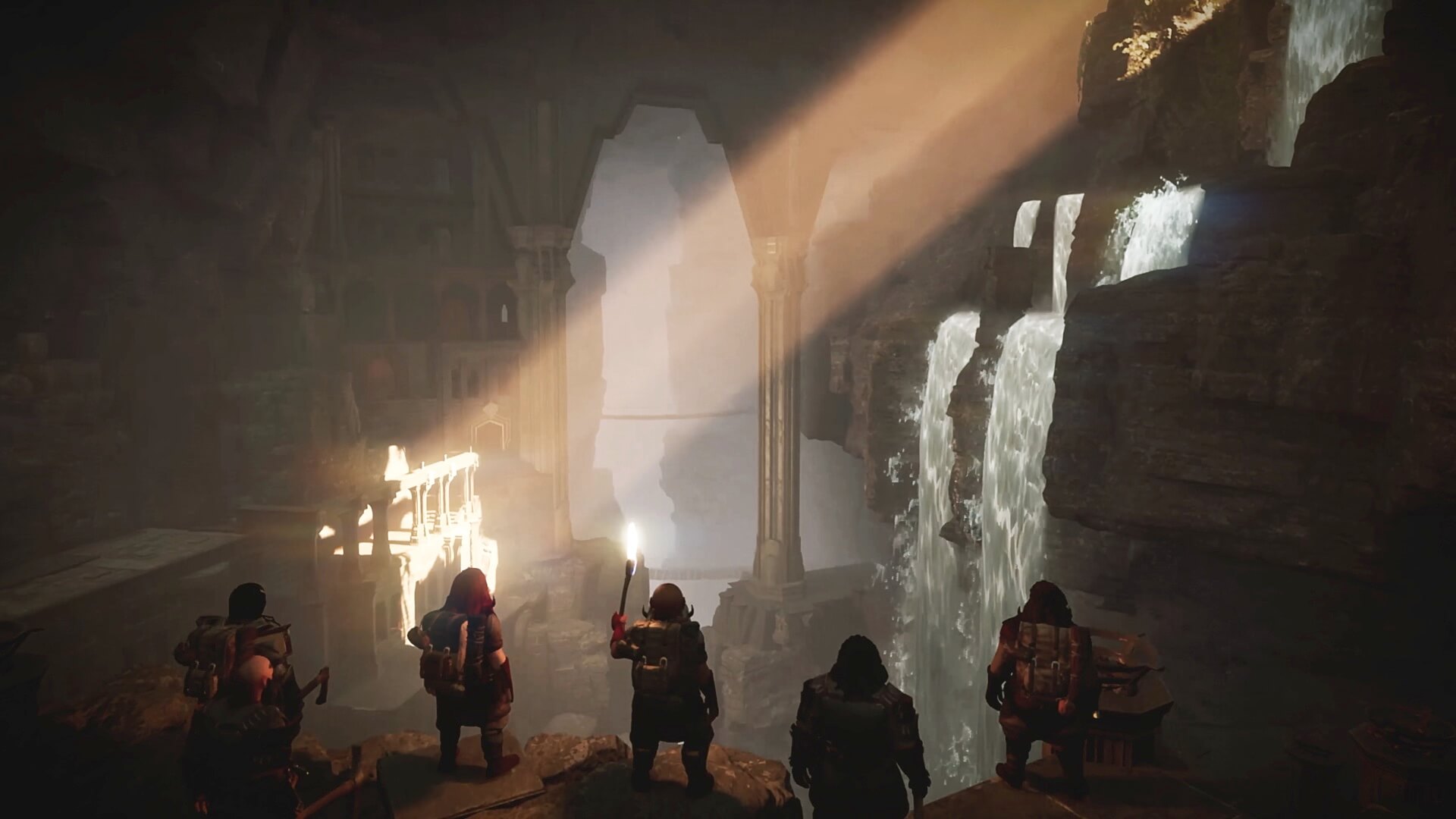 Lord of the Rings: Return to Moria Brings Co-Op Survival to Middle Earth