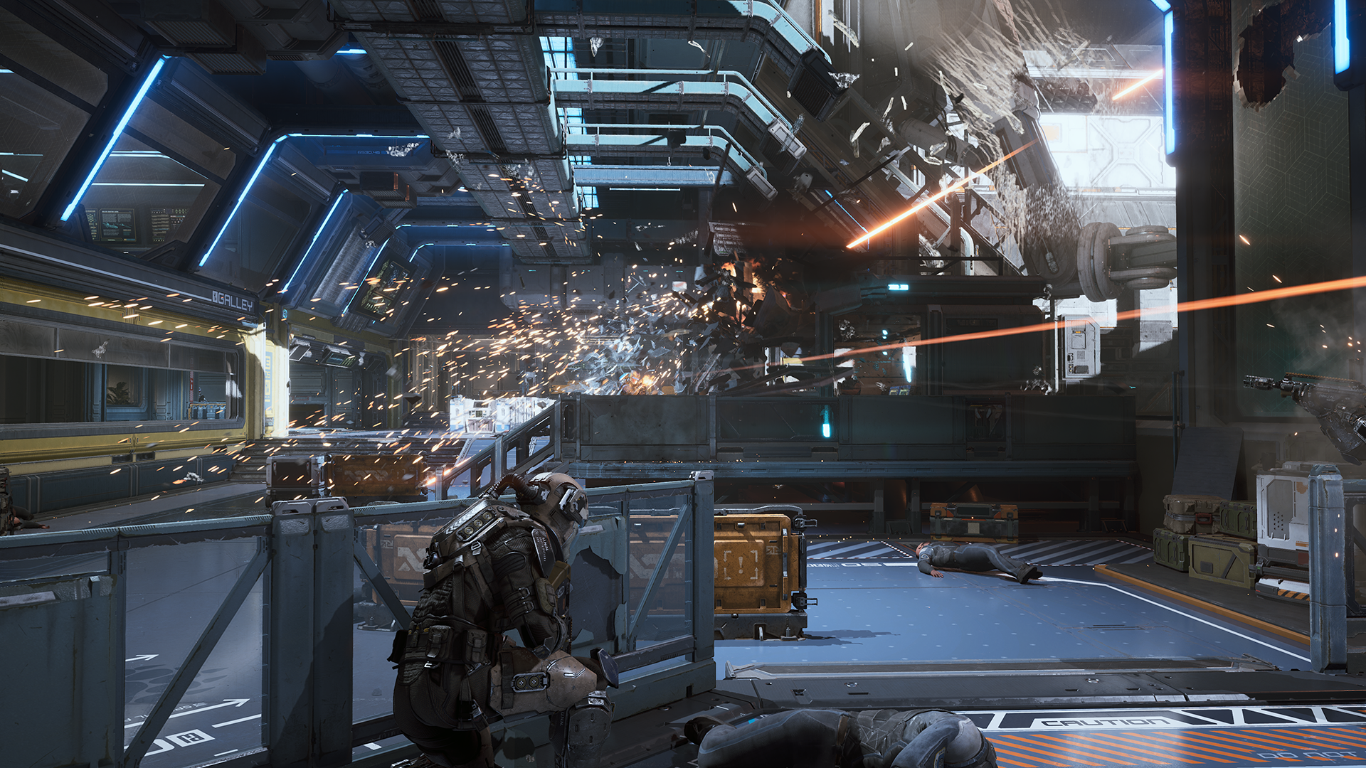 TheExpanse Shootout