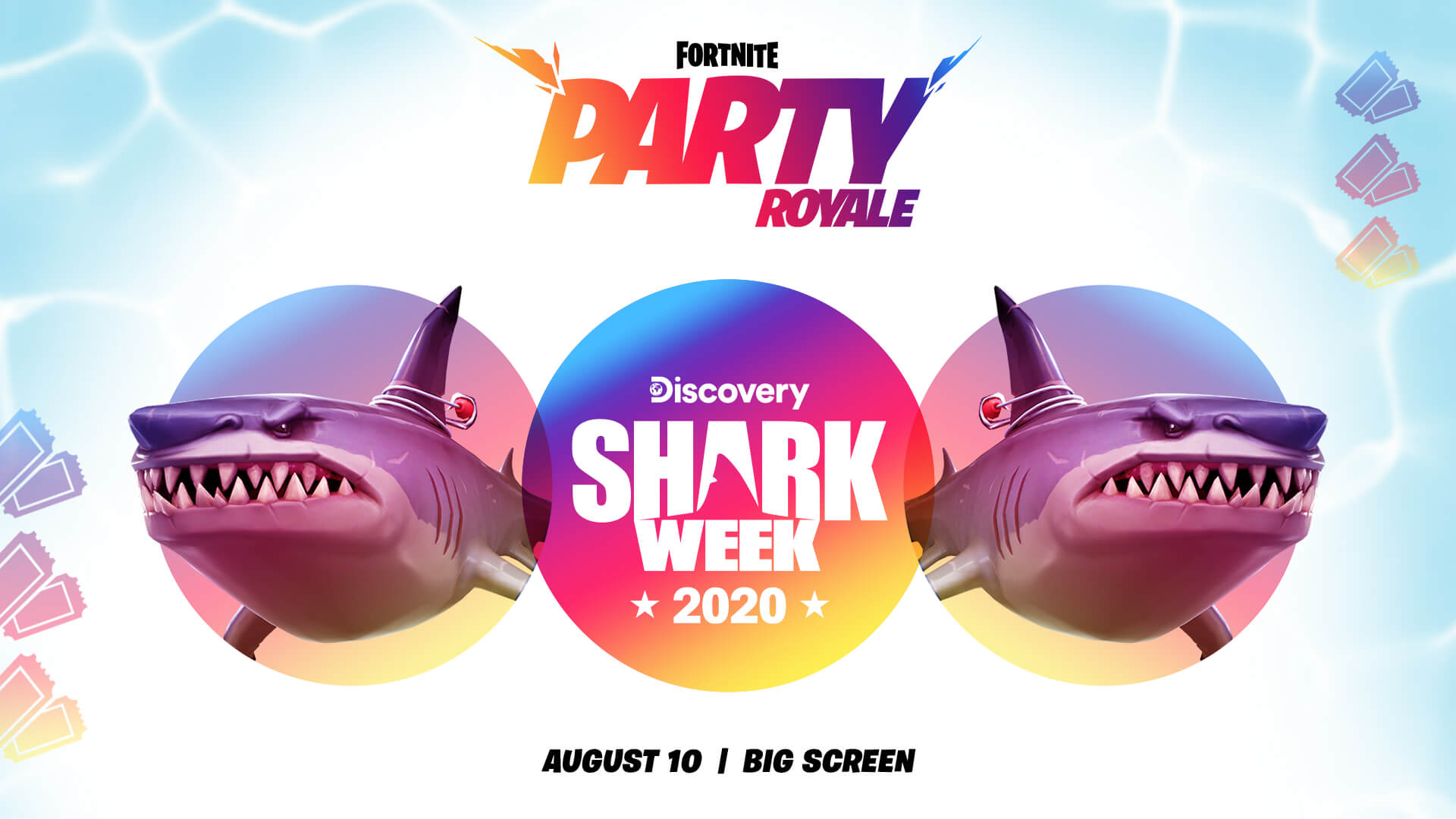 Tiger Shark King Fortnite Premiere