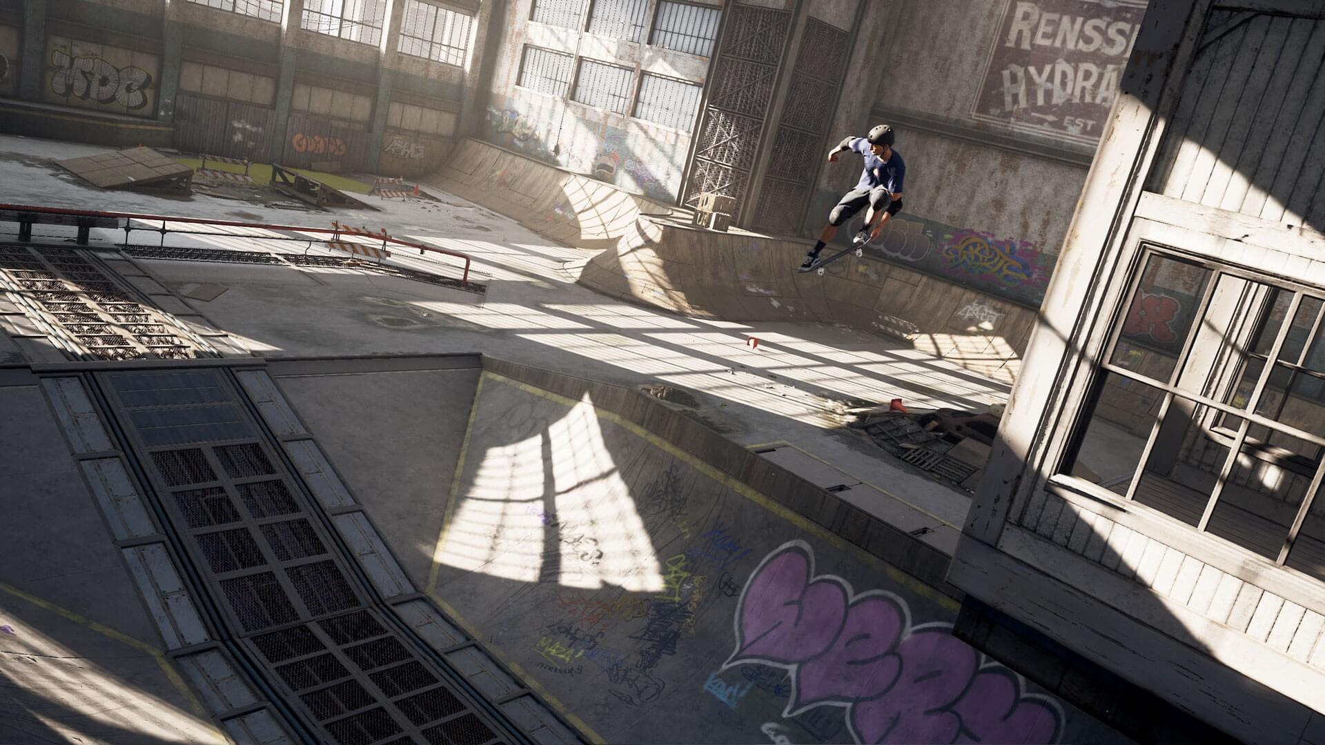 Tony Hawk Pro Skater Warehouse