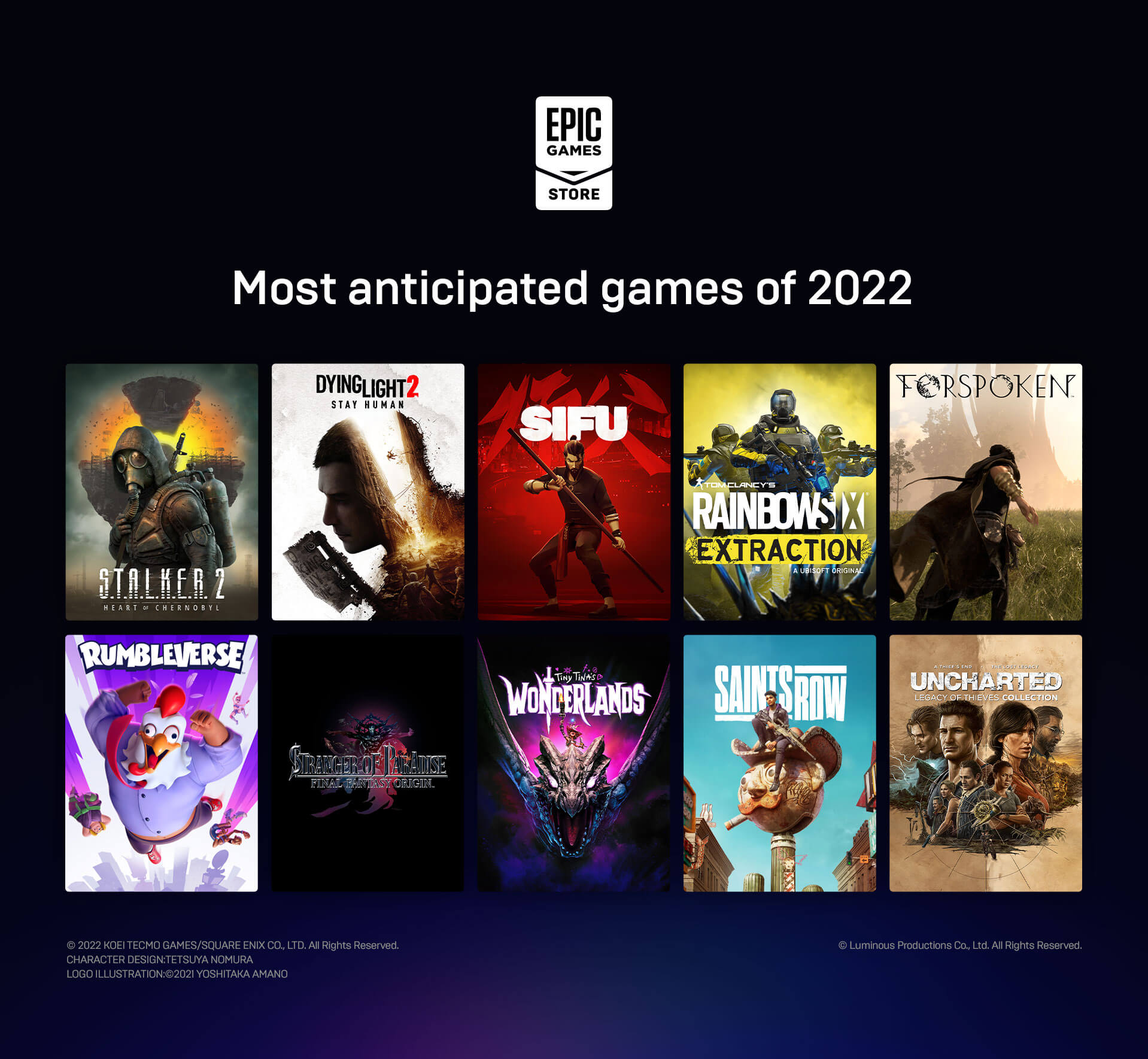 Epic Games Store 2021 Year in Review - Epic Games Store